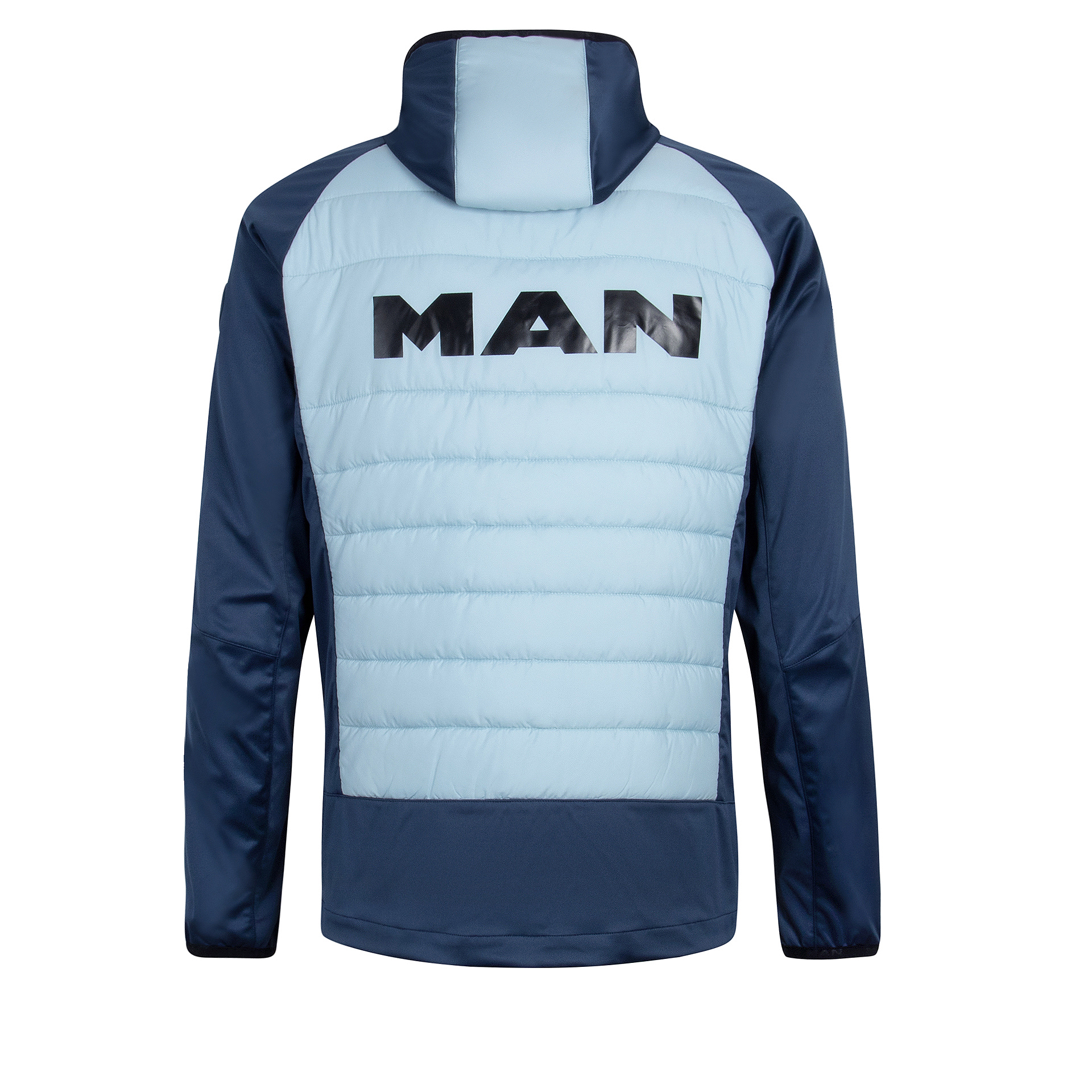 Herren Hybrid-Softshelljacke