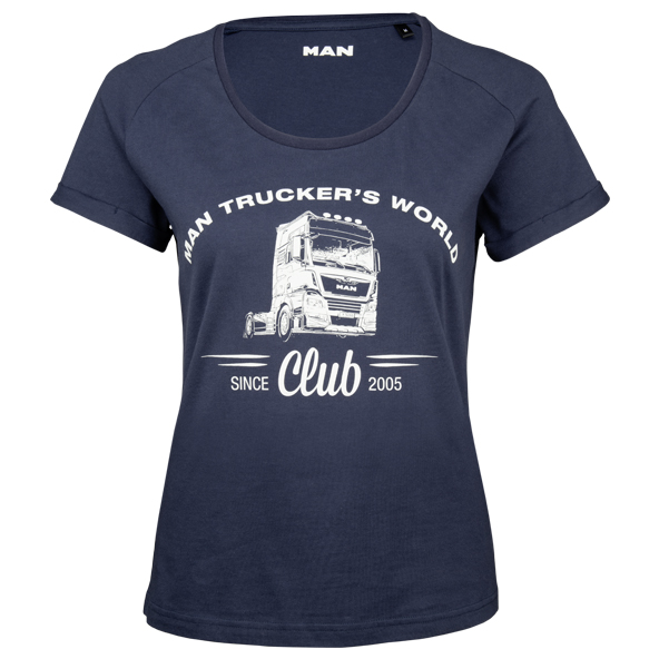 T-shirt in blue, women’s