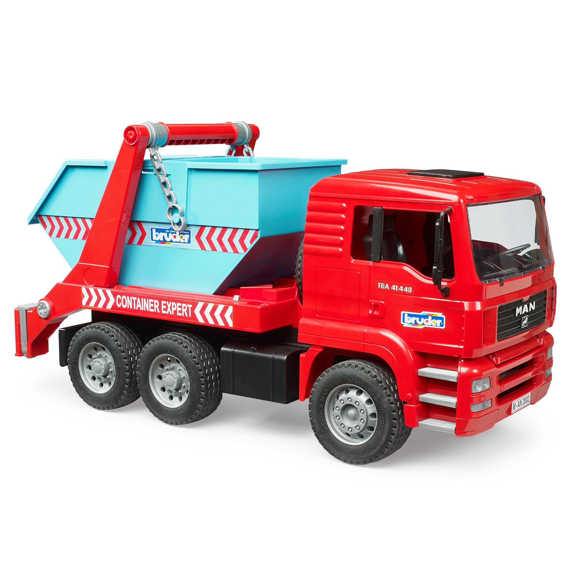 MAN TGA Absetzcontainer-LKW