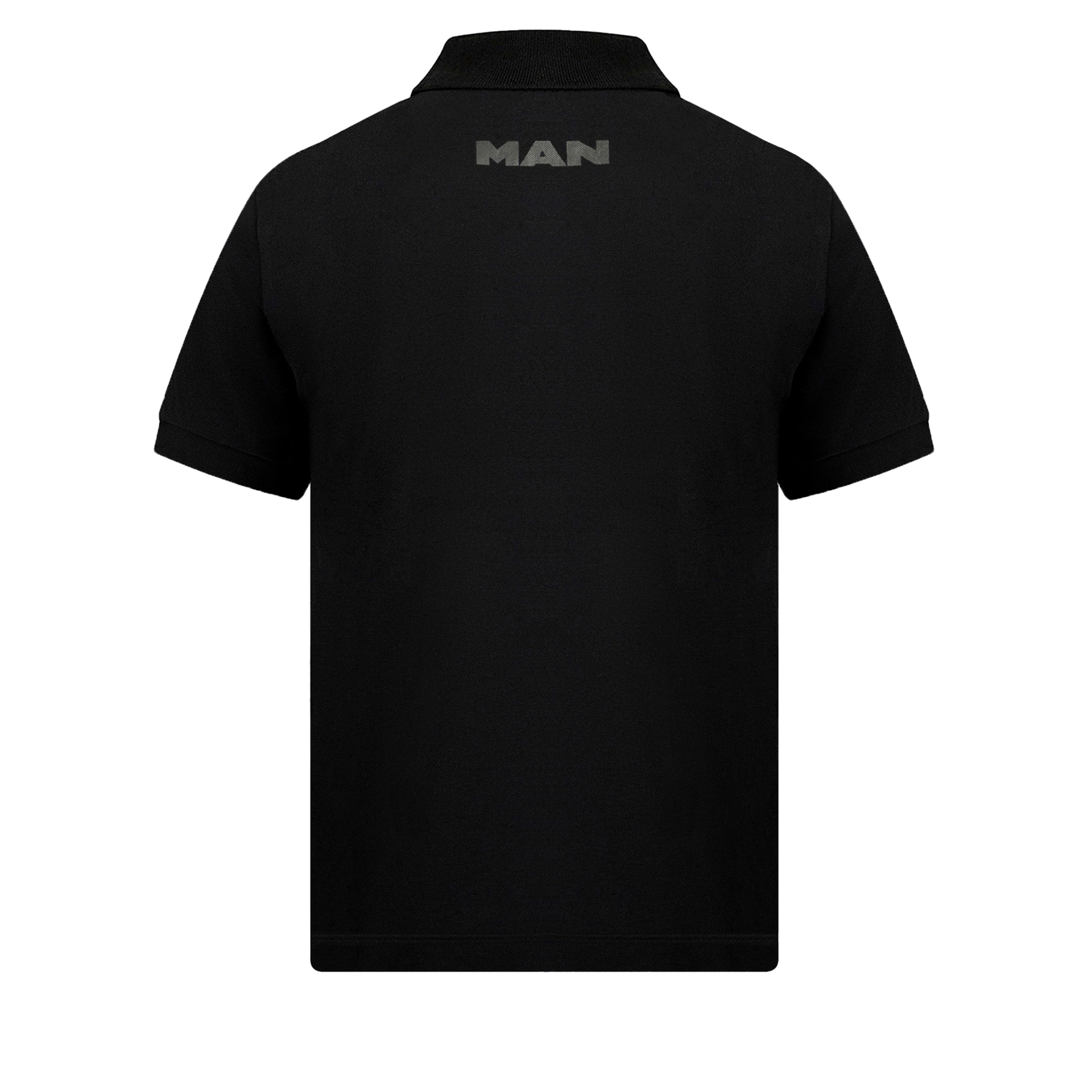 Herren Polo Shirt Black