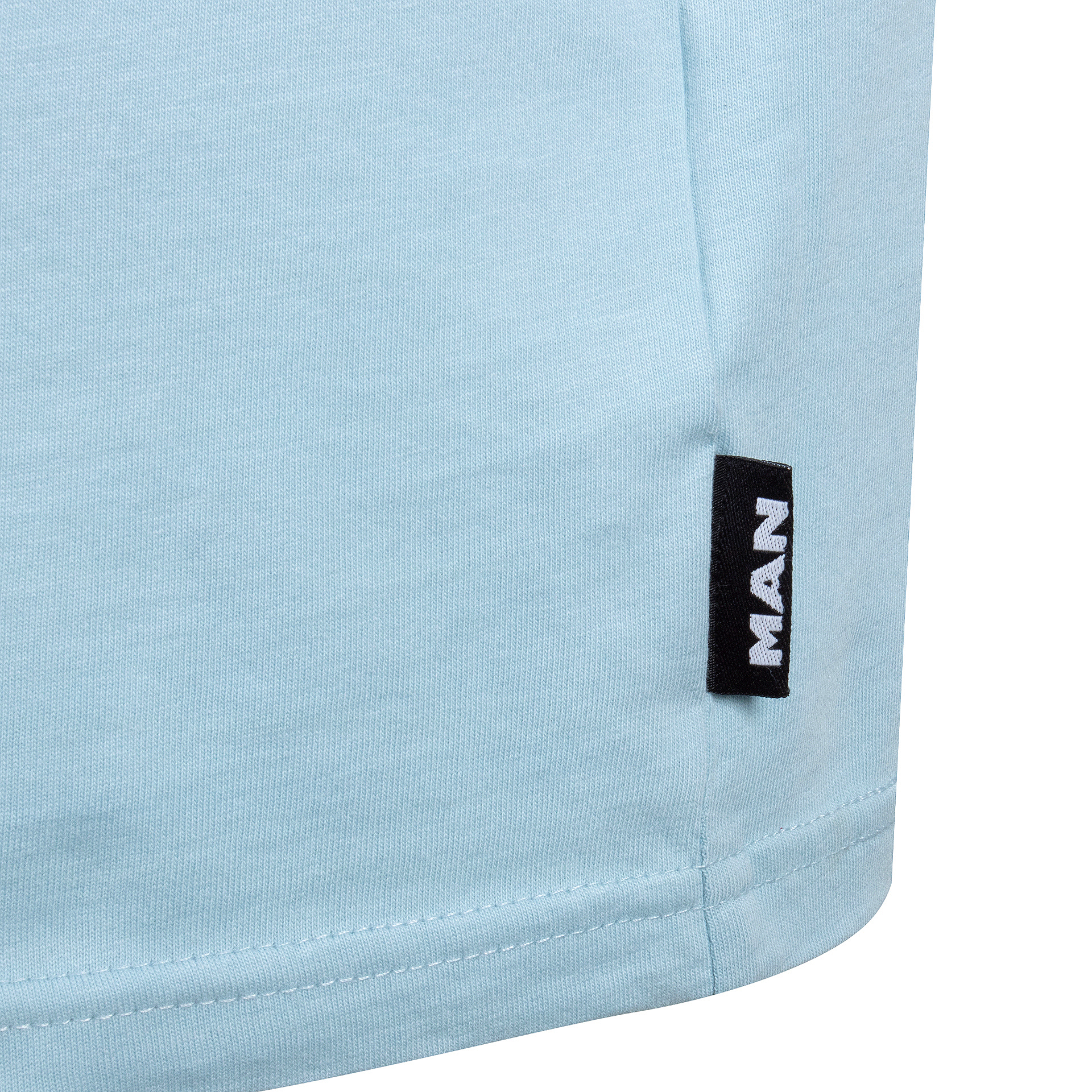 Herren T-Shirt Lion arctic blue