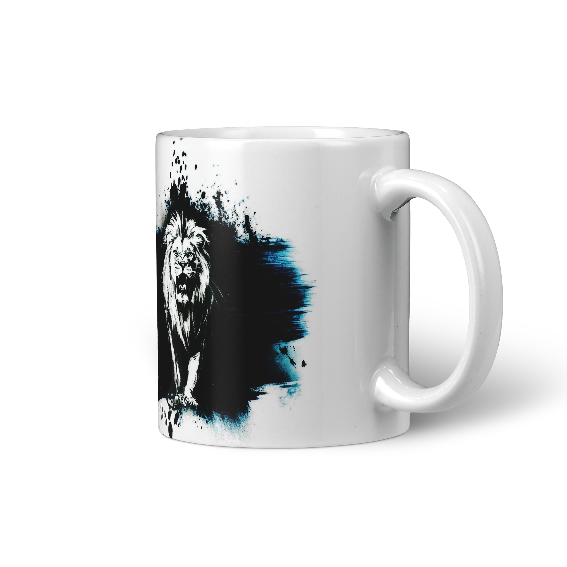 Mug Lion