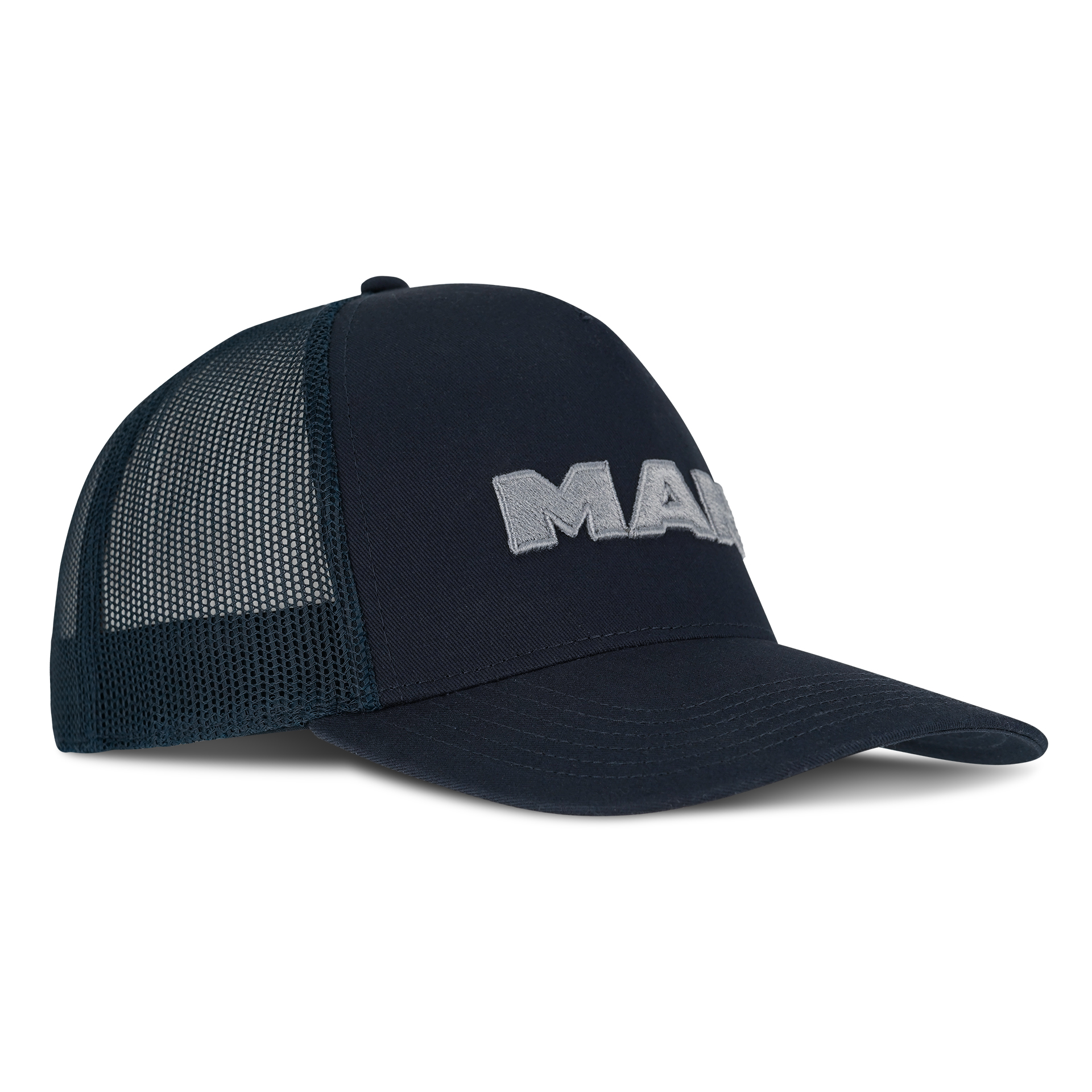 Cap Rapper Cotton navy