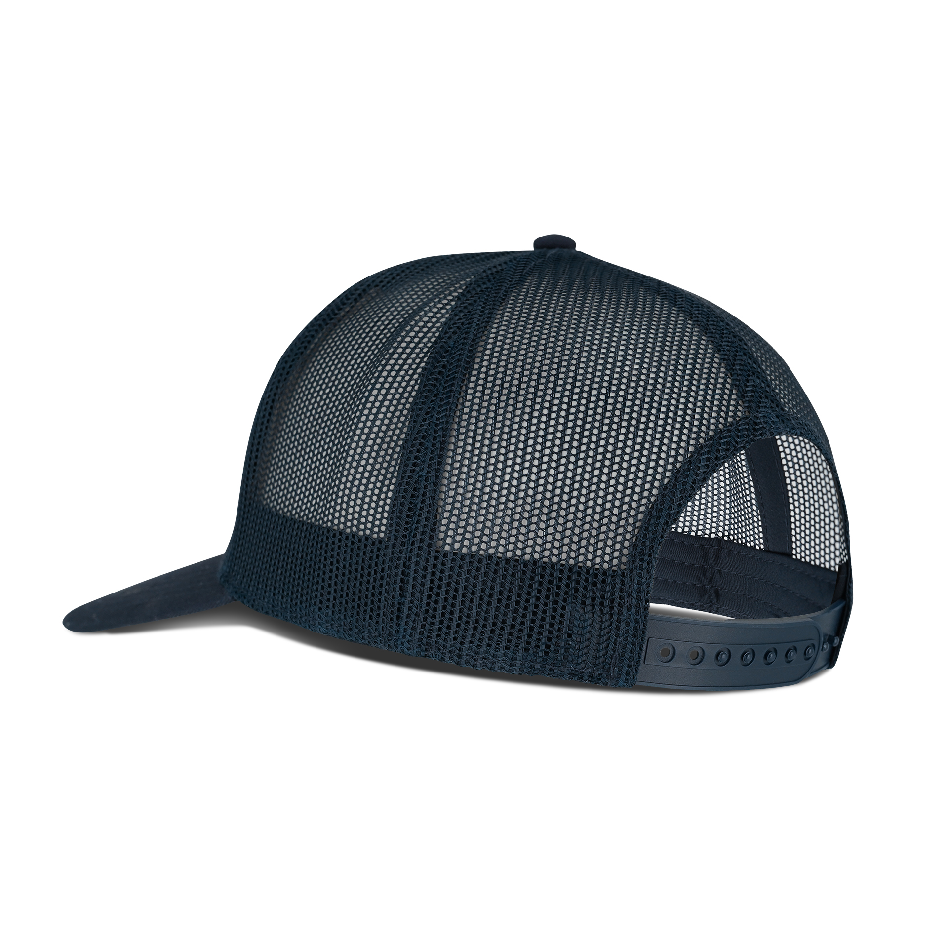 Cap Rapper Cotton navy
