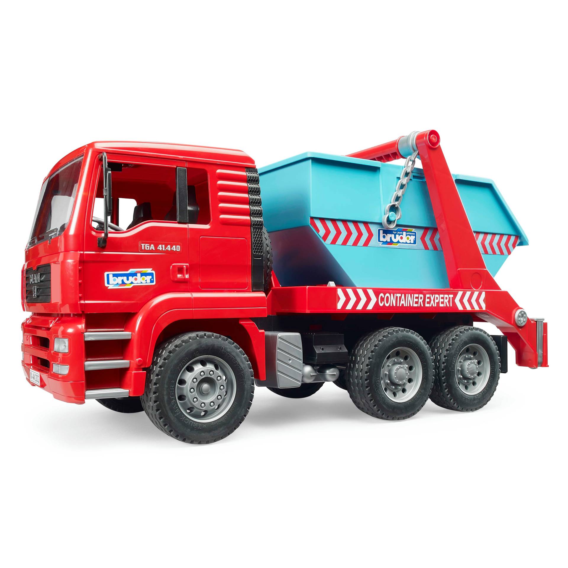 MAN TGA Absetzcontainer-LKW