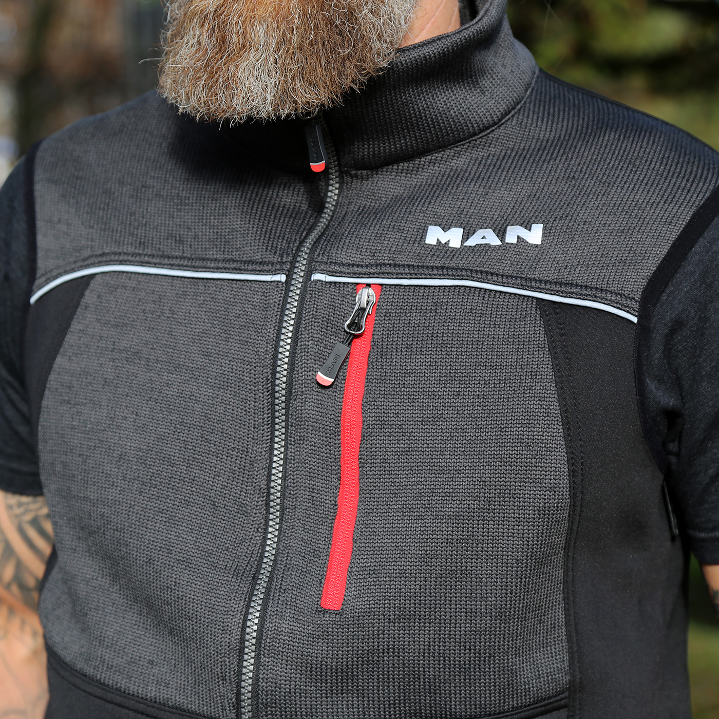 Herren 3in1 Fahrerjacke