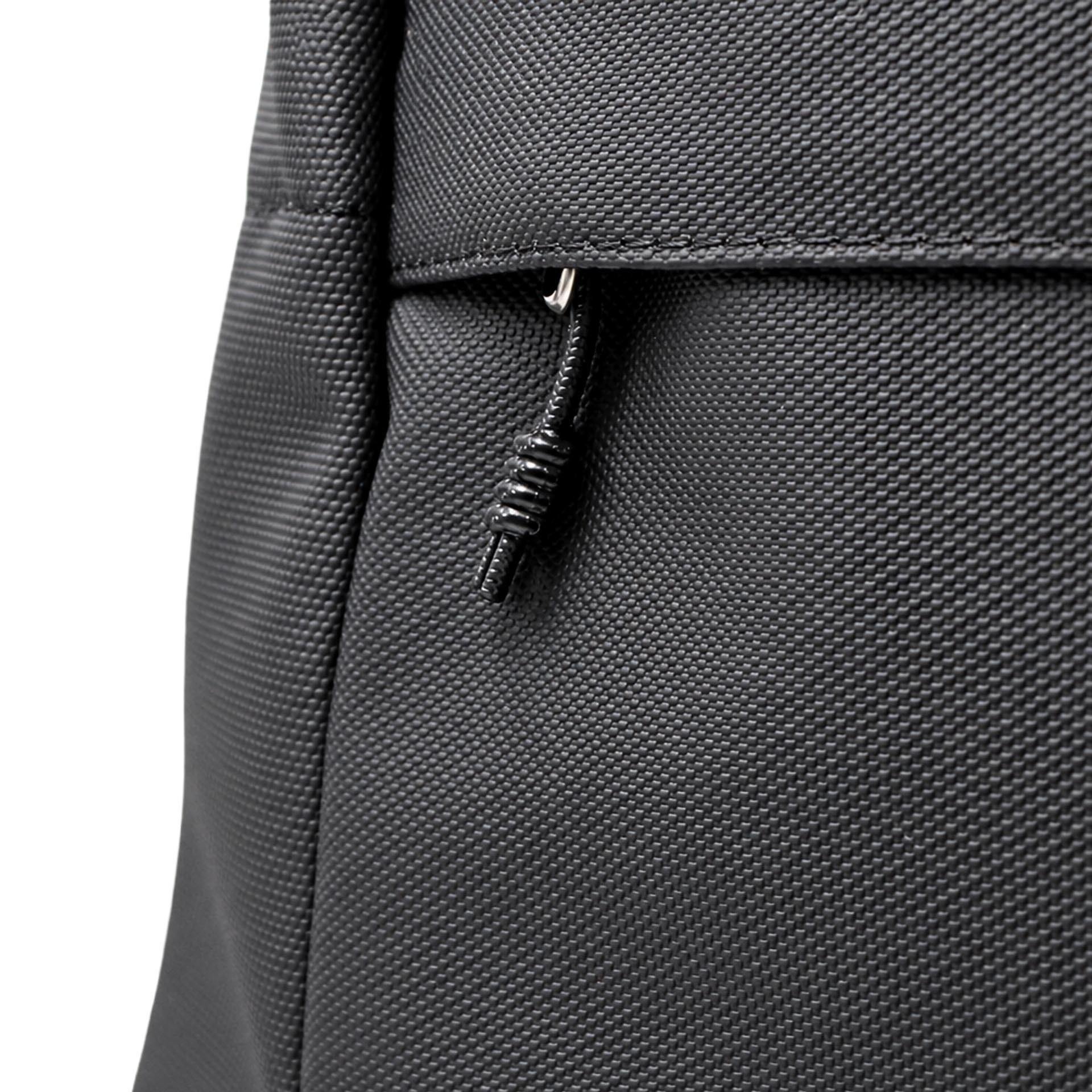 Rolltop Rucksack schwarz