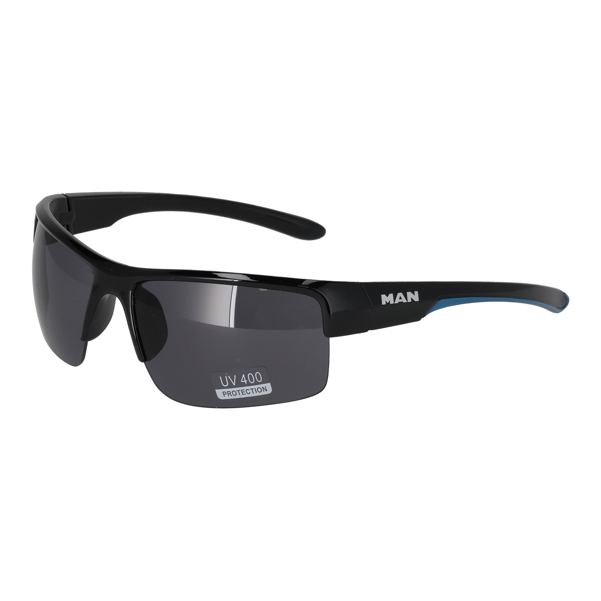 Sportsonnenbrille - blau