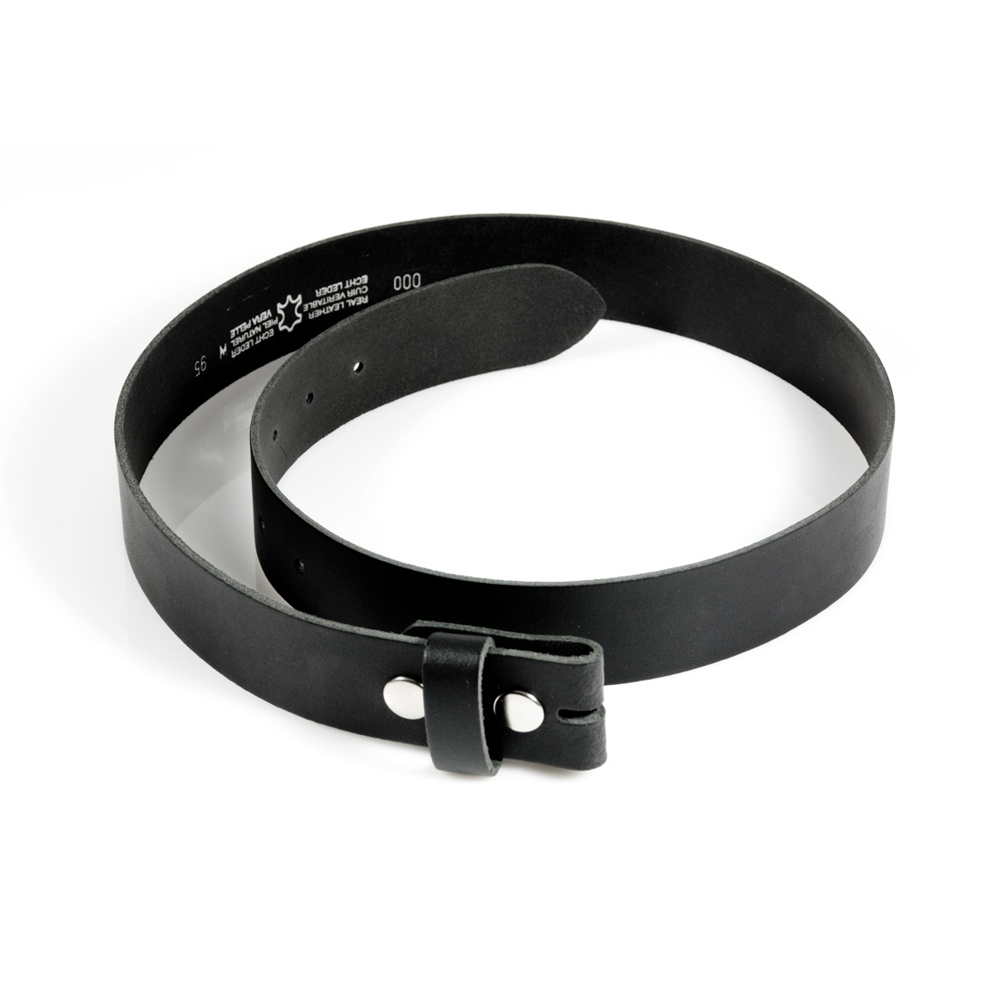 Unisex Changeable belt, black