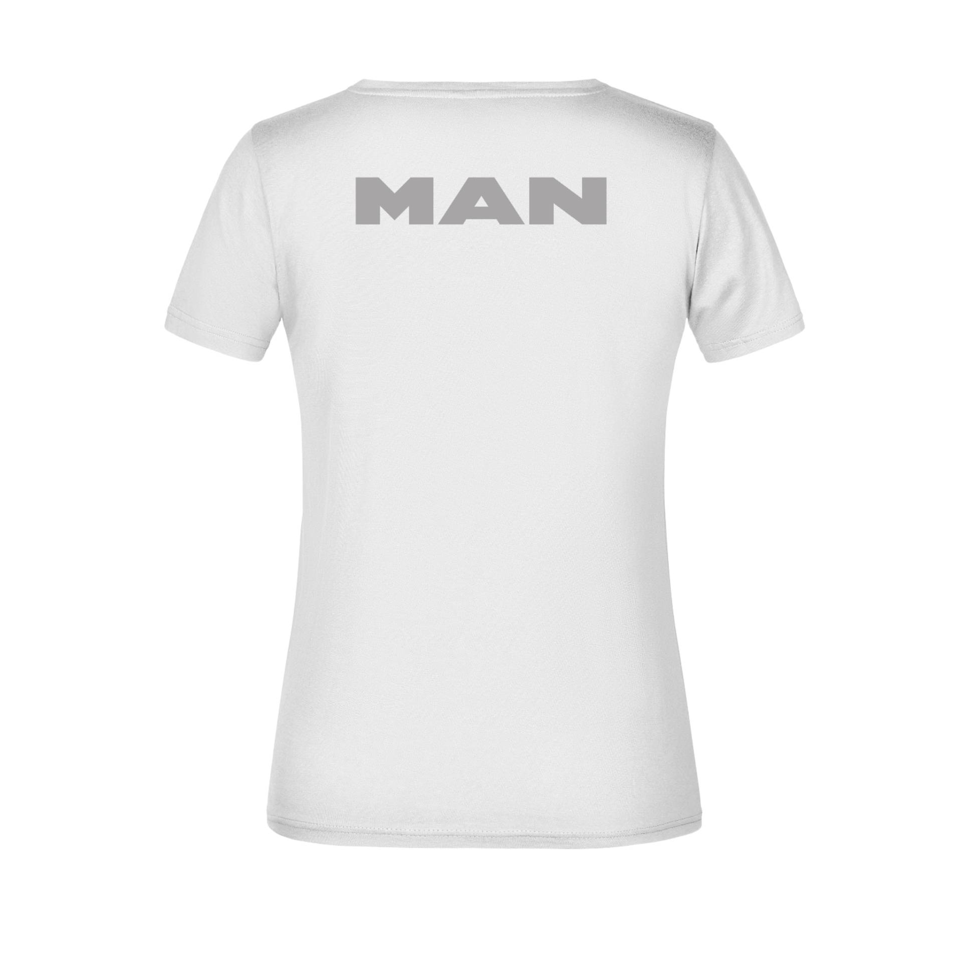 T-Shirt Damen weiß