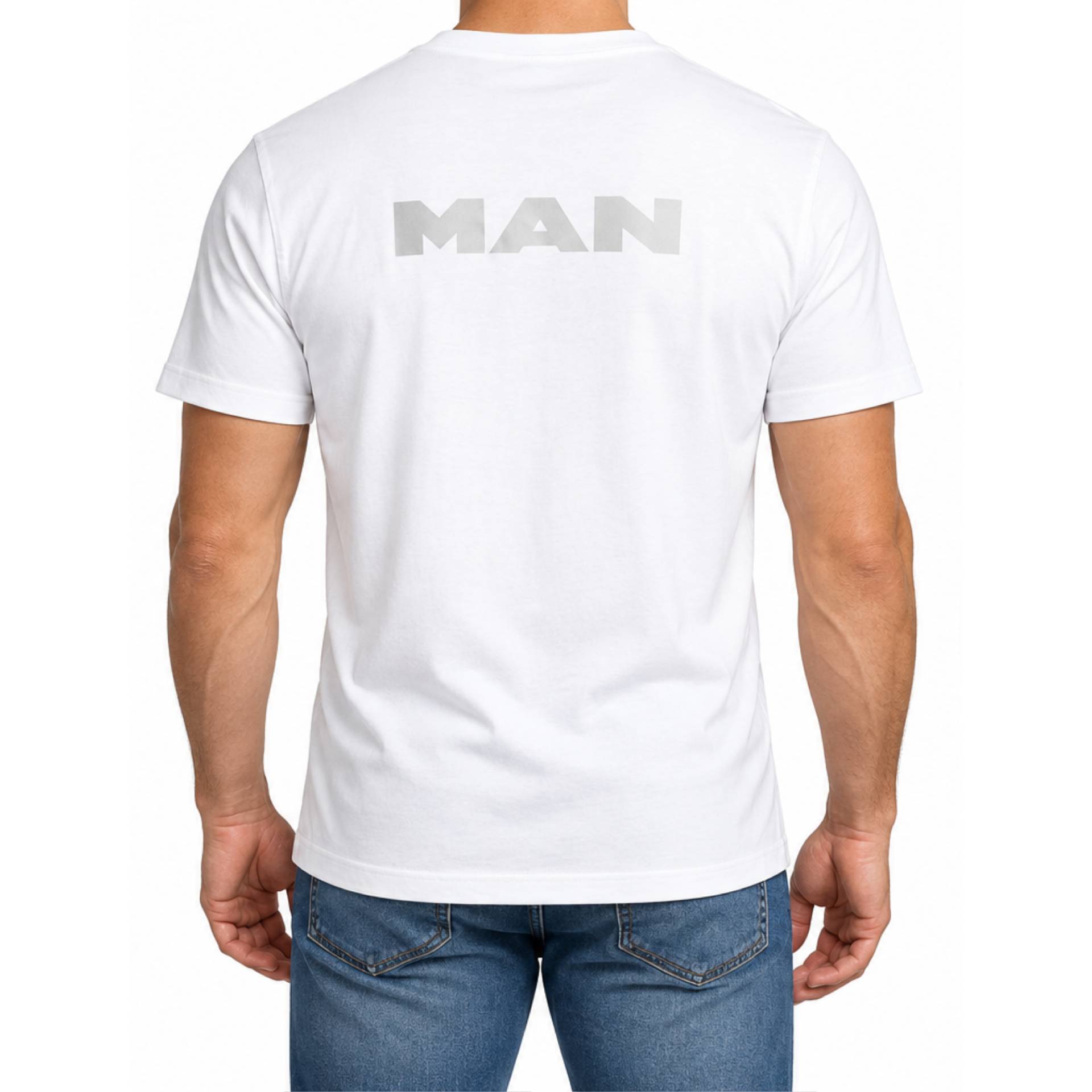 T-Shirt Herren weiß