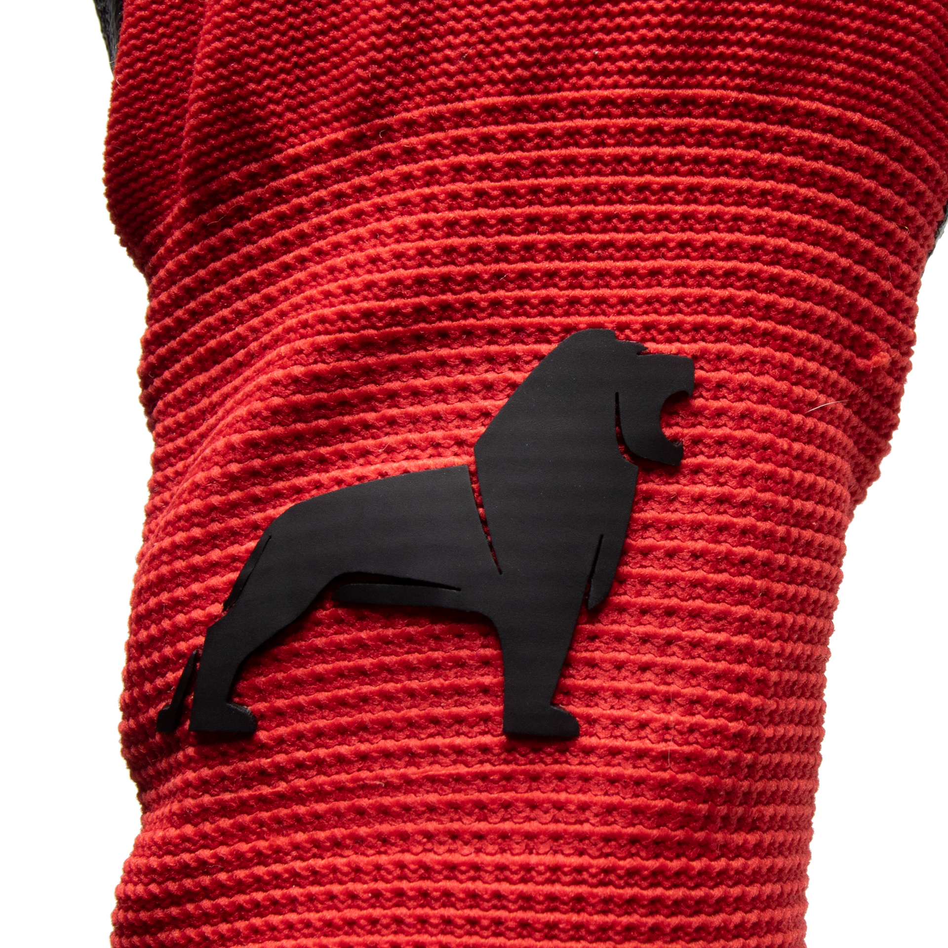 Arbeitshandschuhe rot/grau