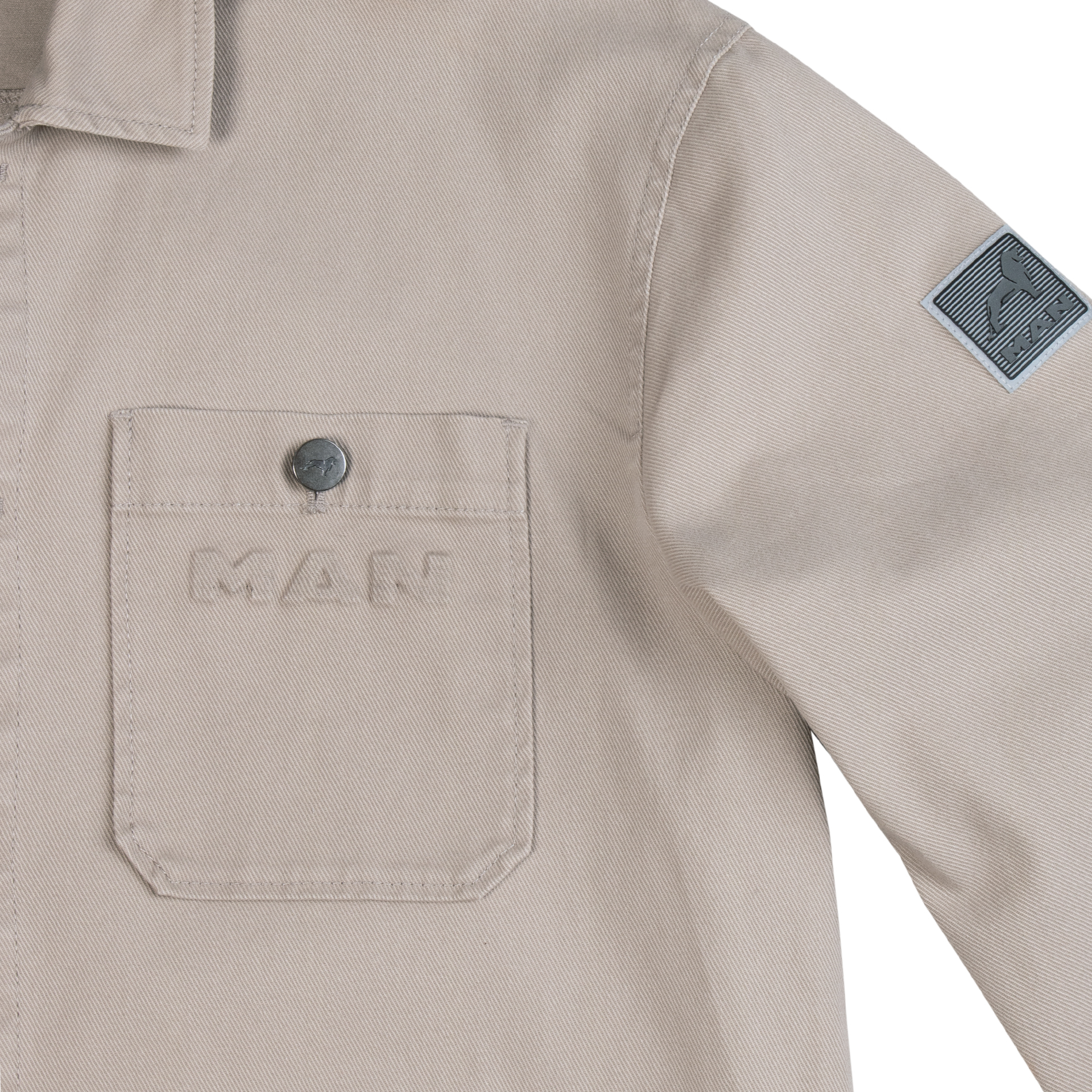 Unisex Denim-Overshirt