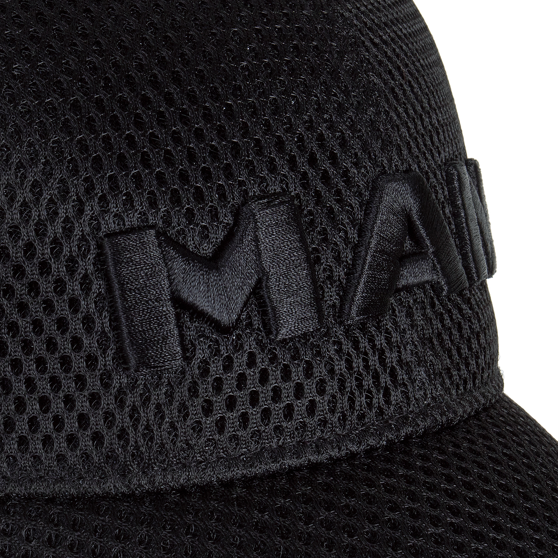 Black Tec Unisex Mesh Cap