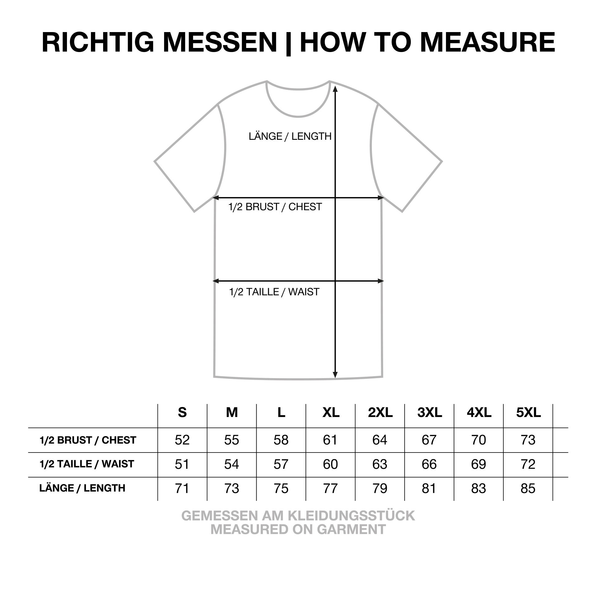 Herren T-Shirt Logo