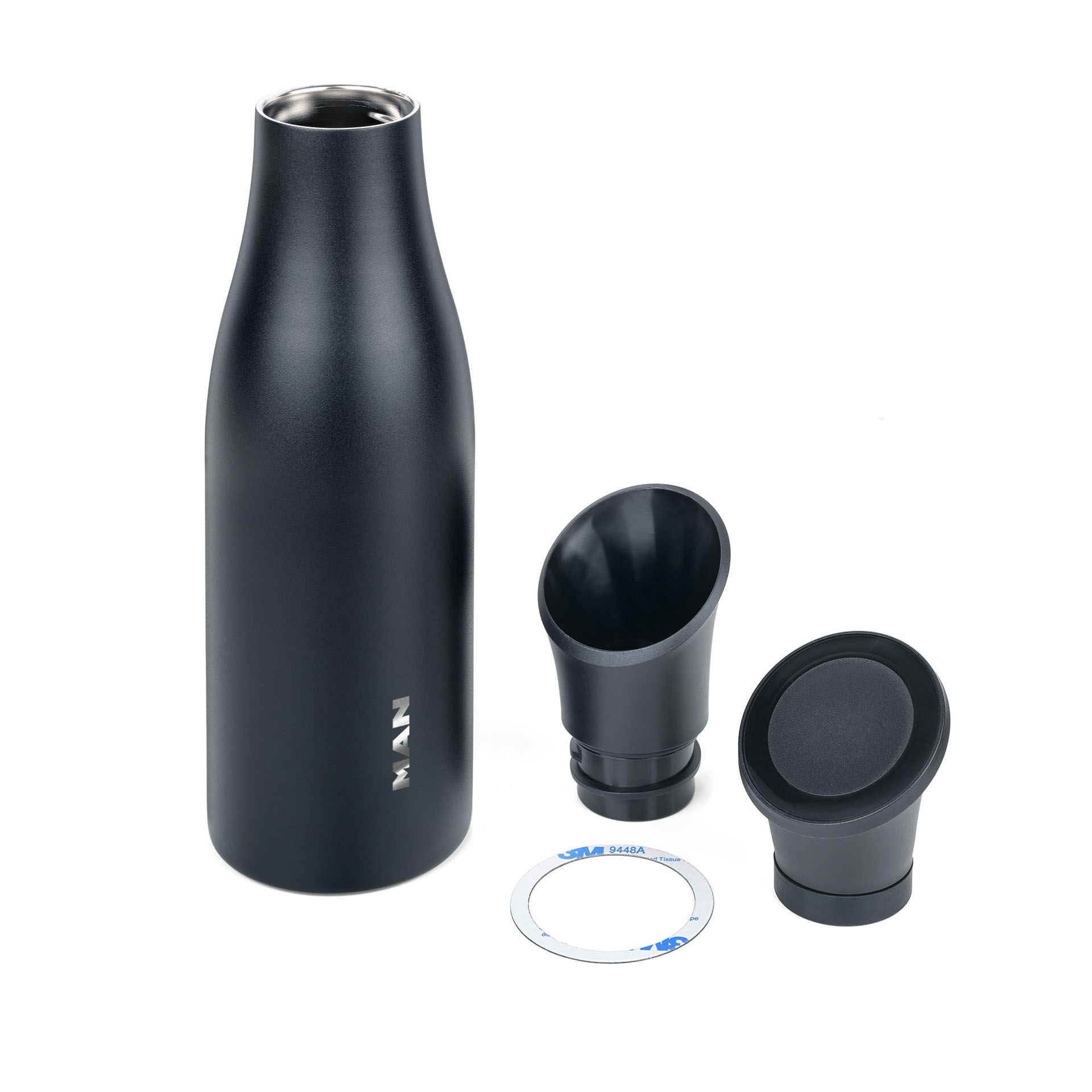 Thermoflasche mit MagSafe Halterung