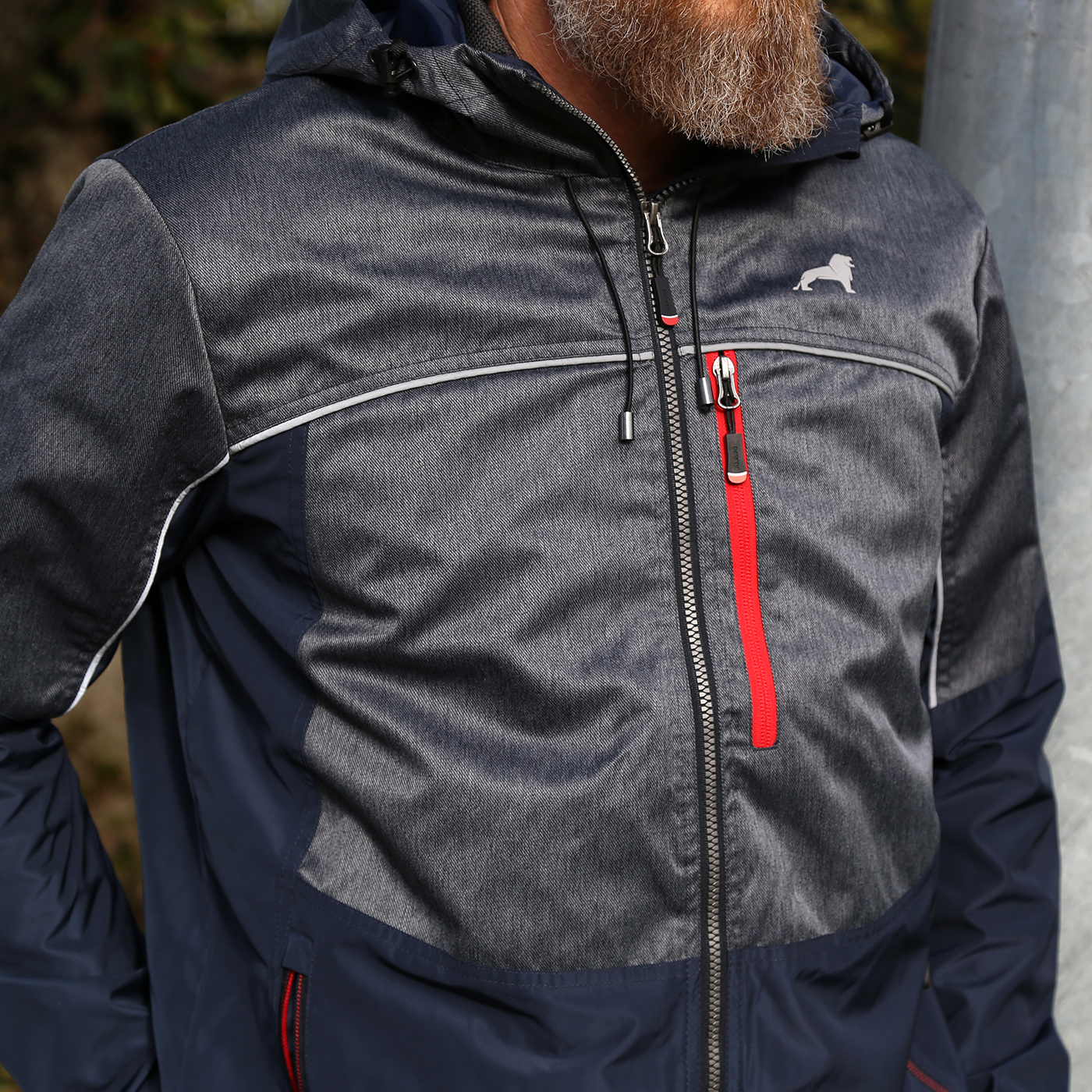 Herren 3in1 Fahrerjacke