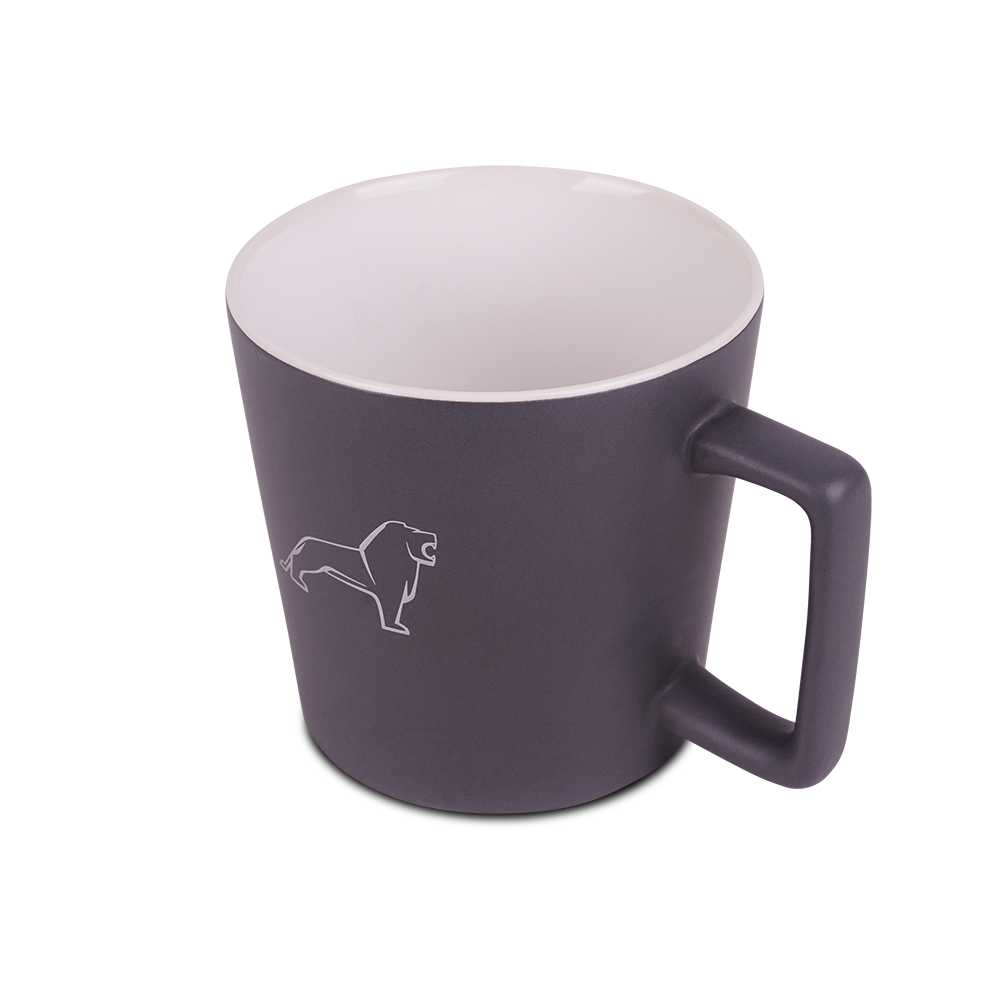 Tasse grau