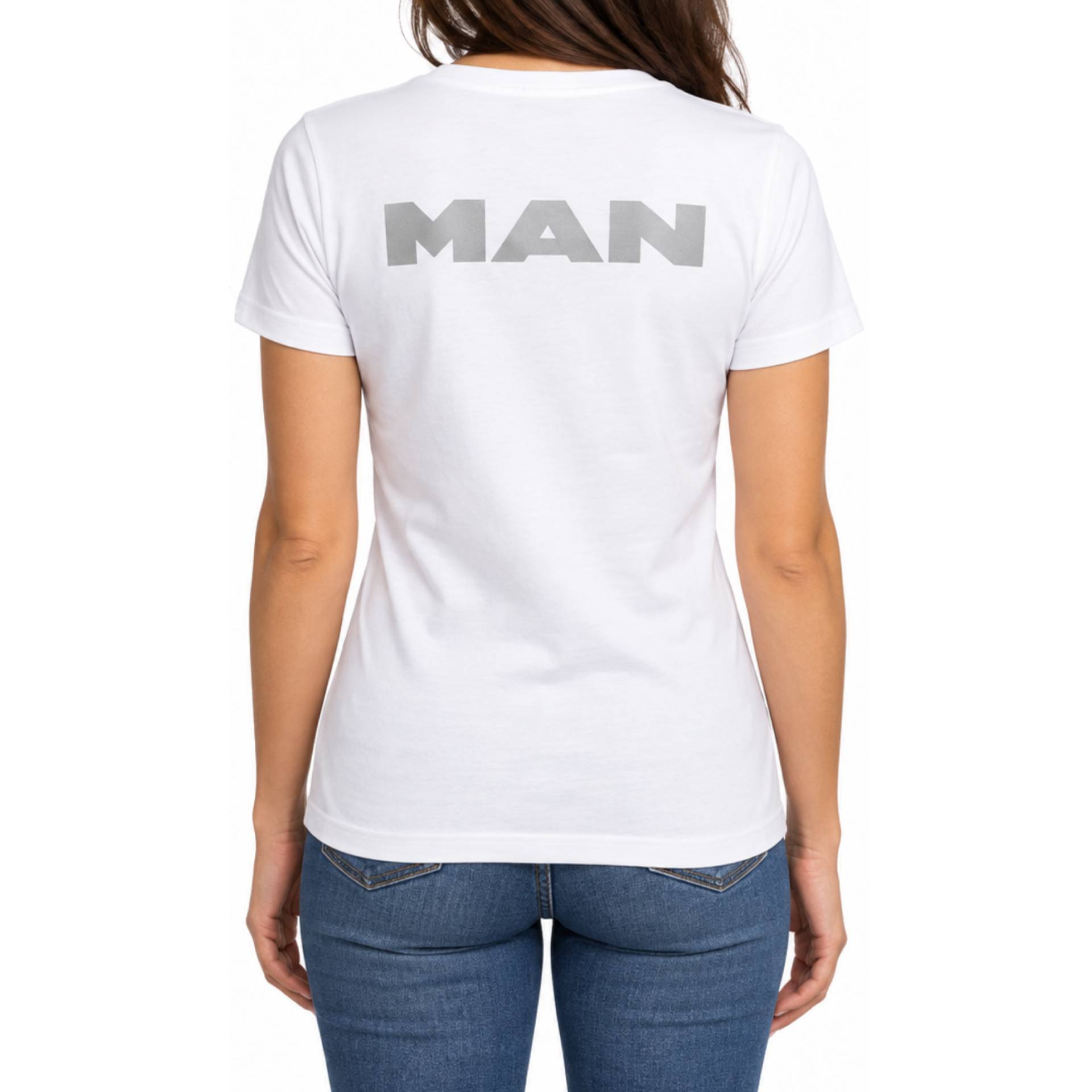 T-Shirt Damen weiß
