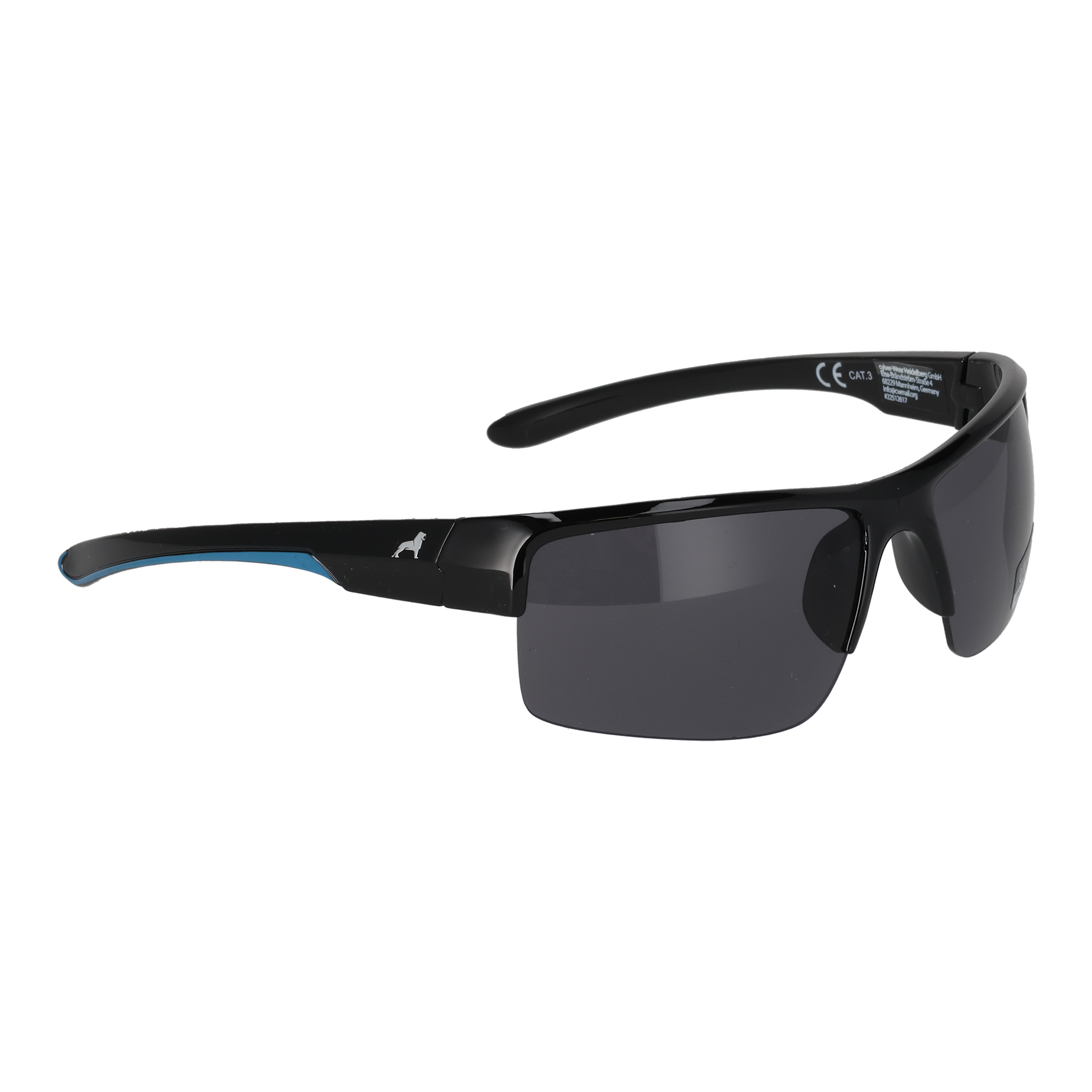 Sportsonnenbrille - blau