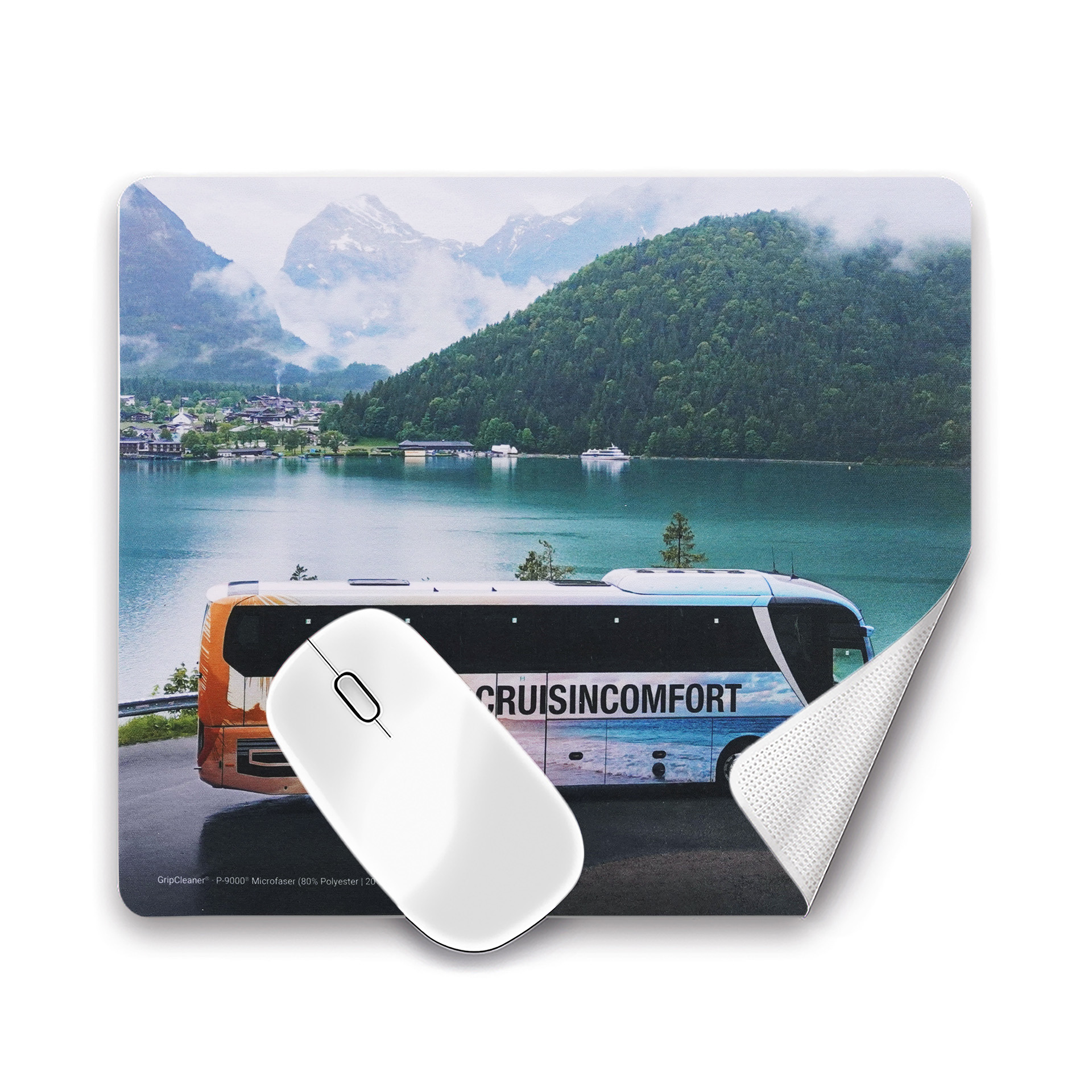 Mauspad 4in1, Motiv: CruisinComfort