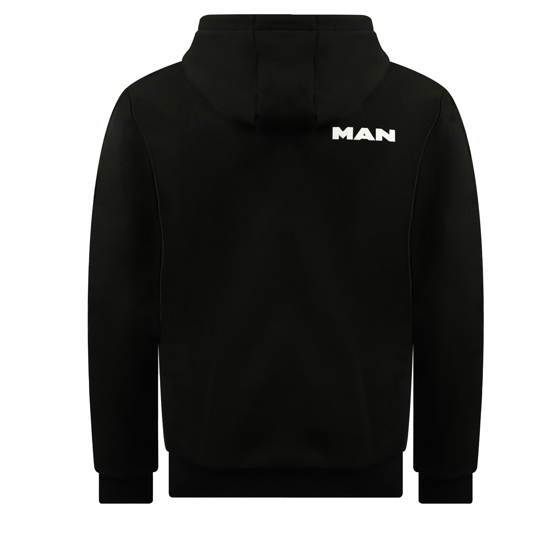 Herren Hoodie Red Black