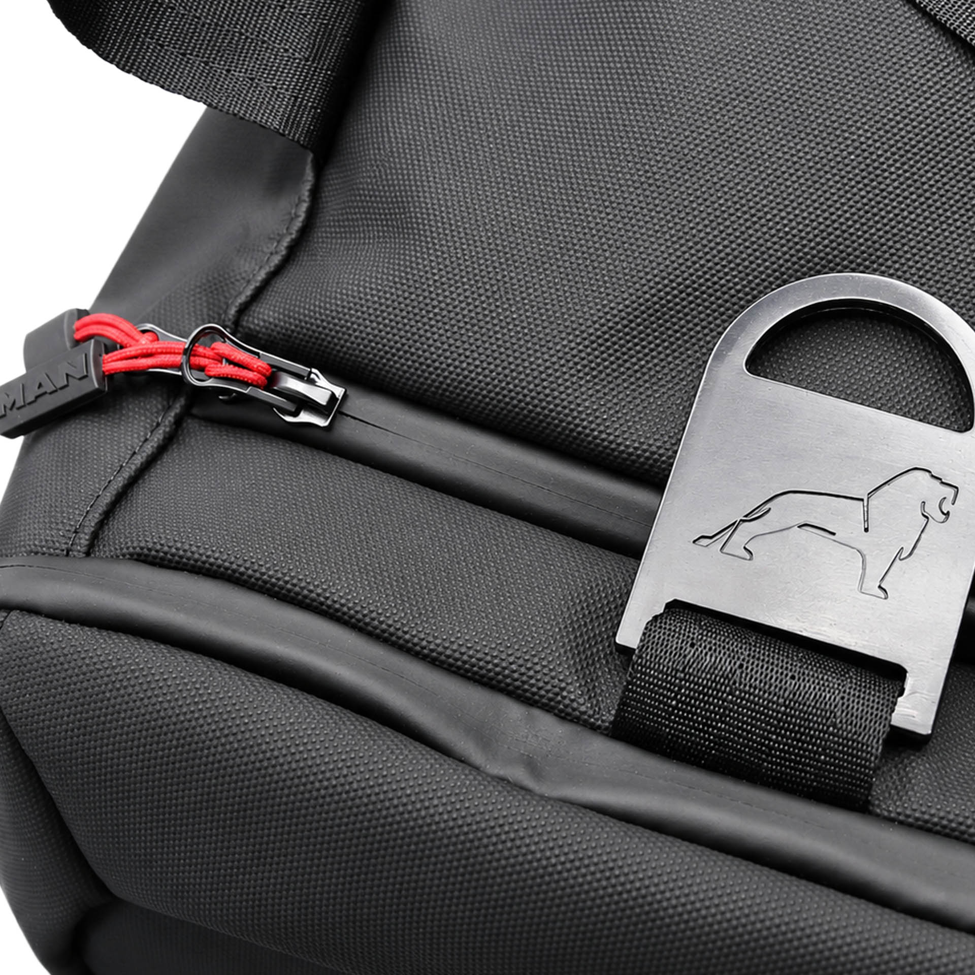 Sporttasche mit Rucksackfunktion schwarz