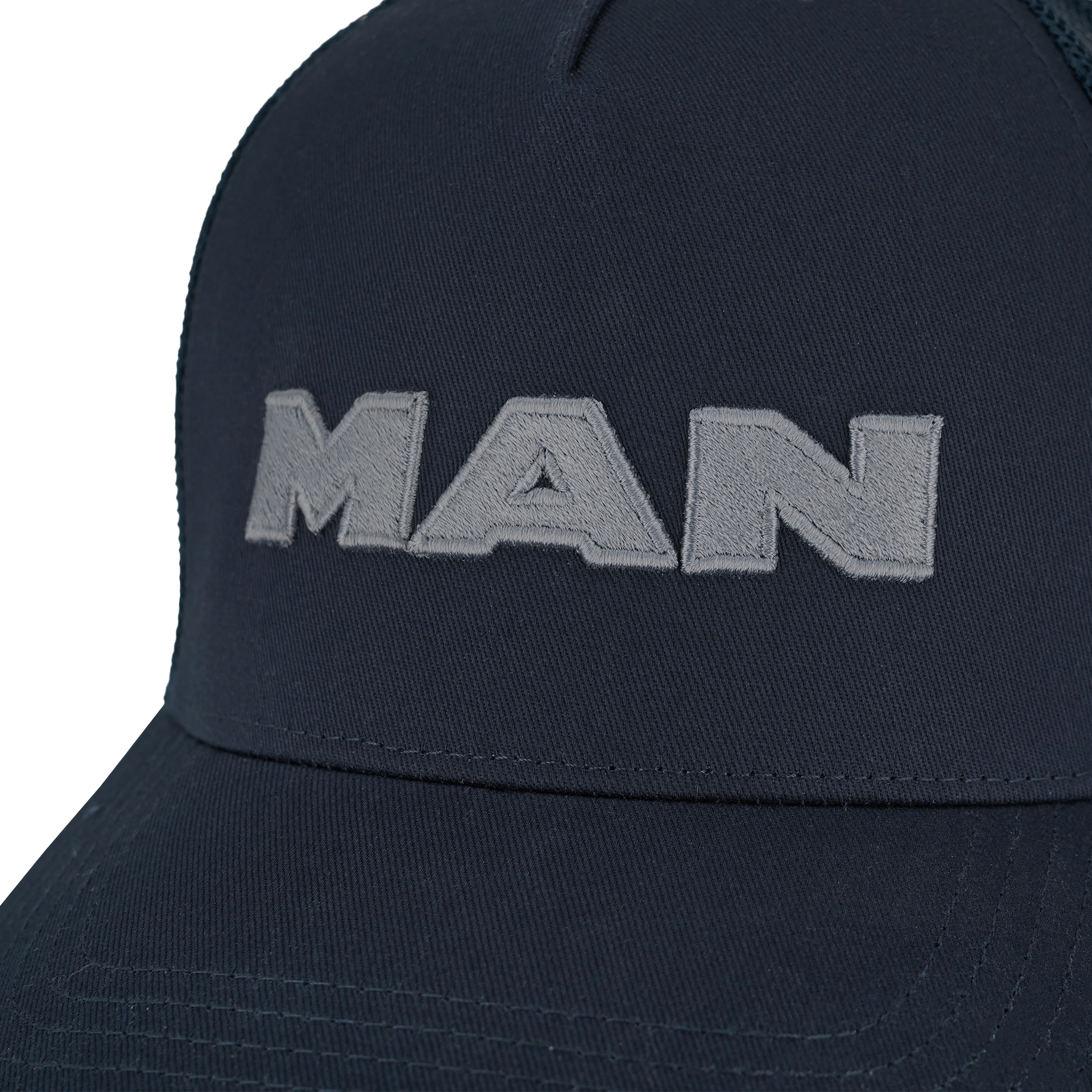 Cap Rapper Cotton navy