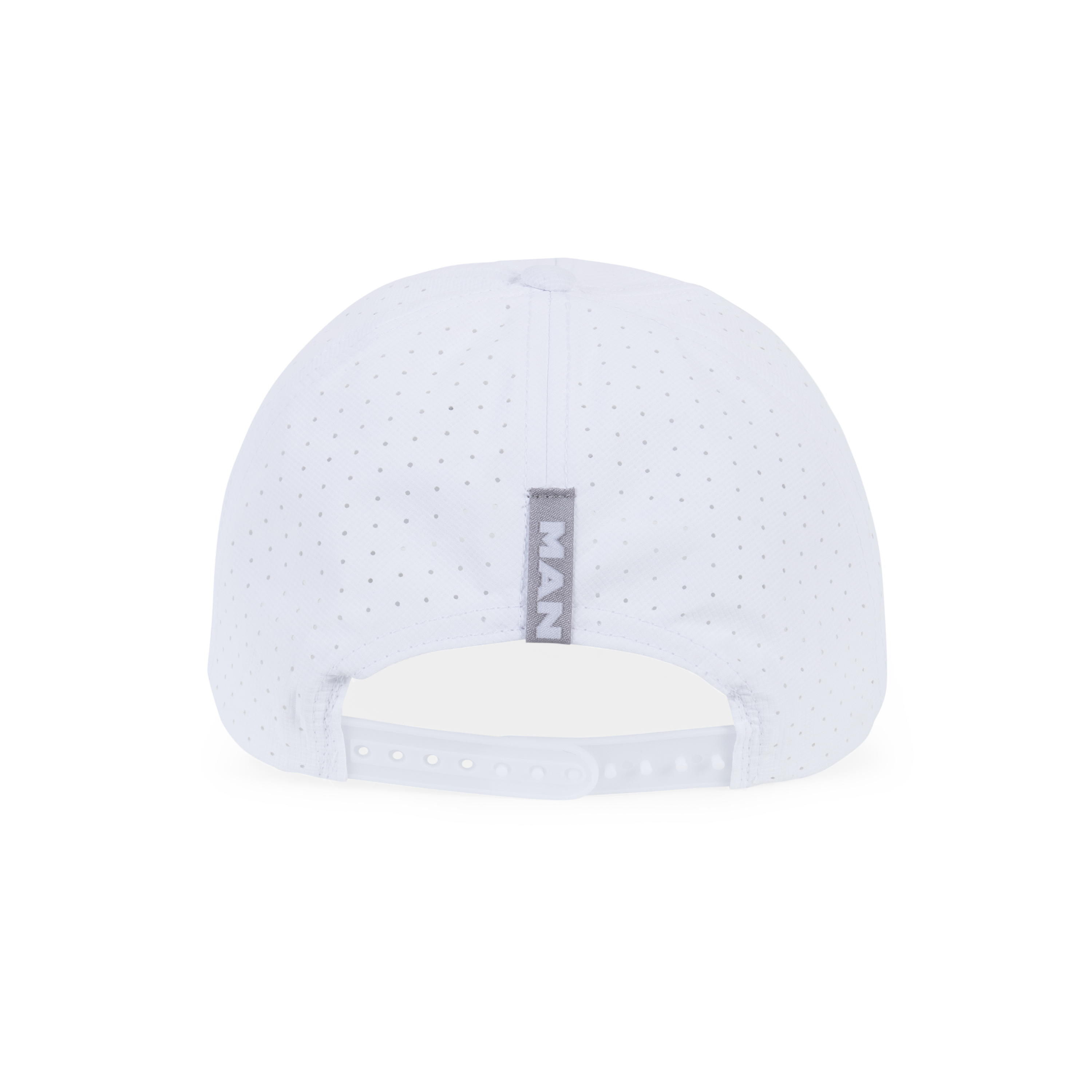 Unisex Cap Logo weiß