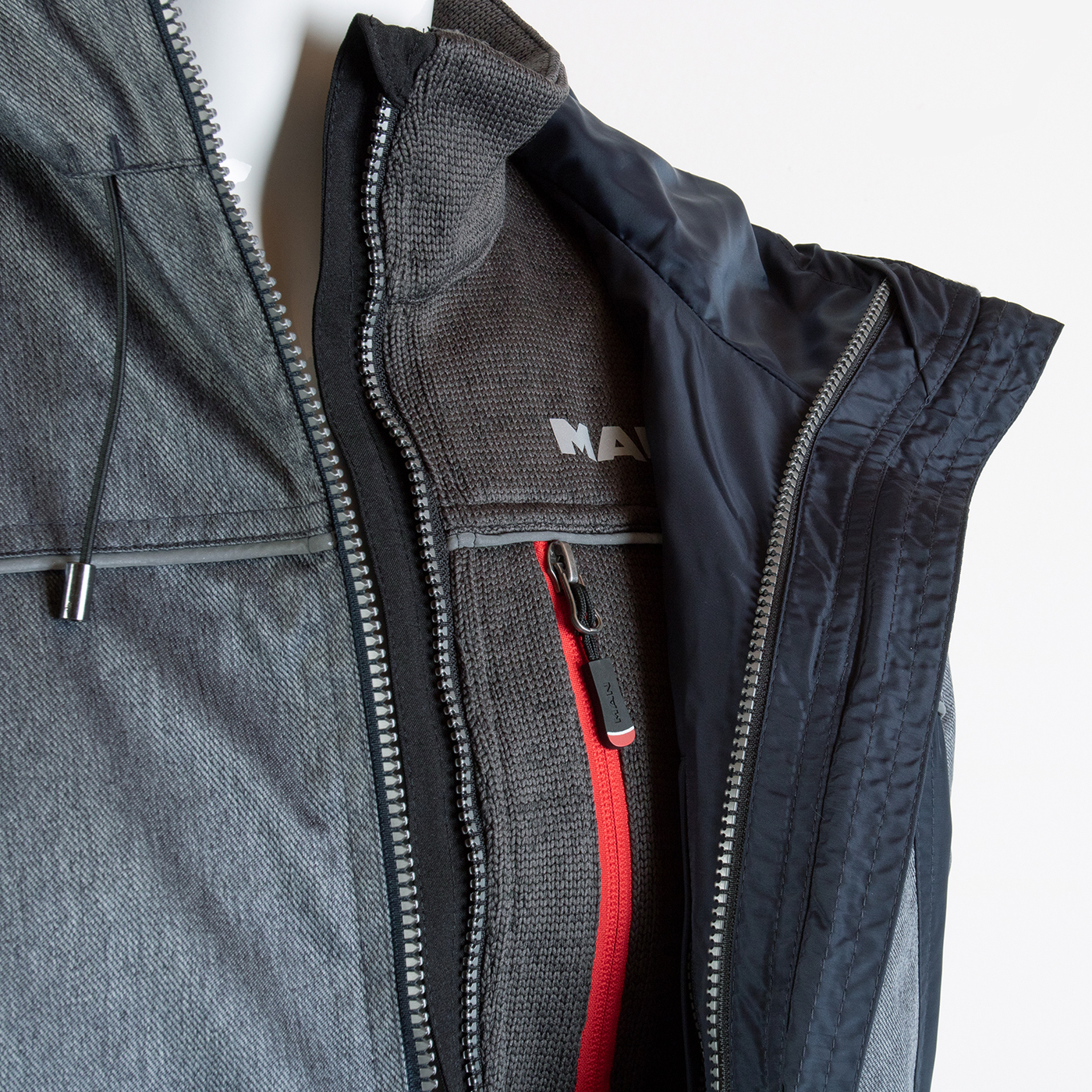 Herren 3in1 Fahrerjacke