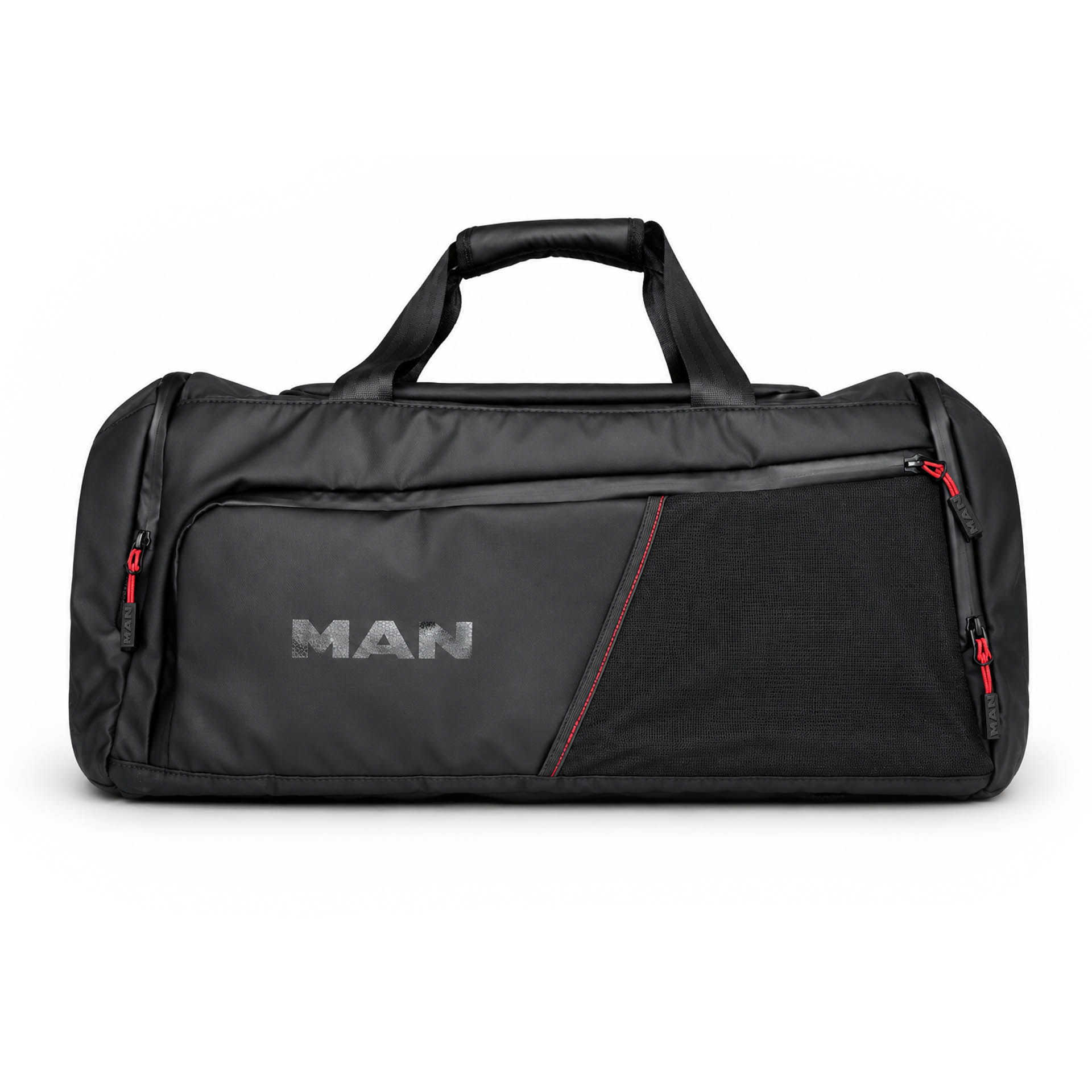 Sporttasche mit Rucksackfunktion schwarz