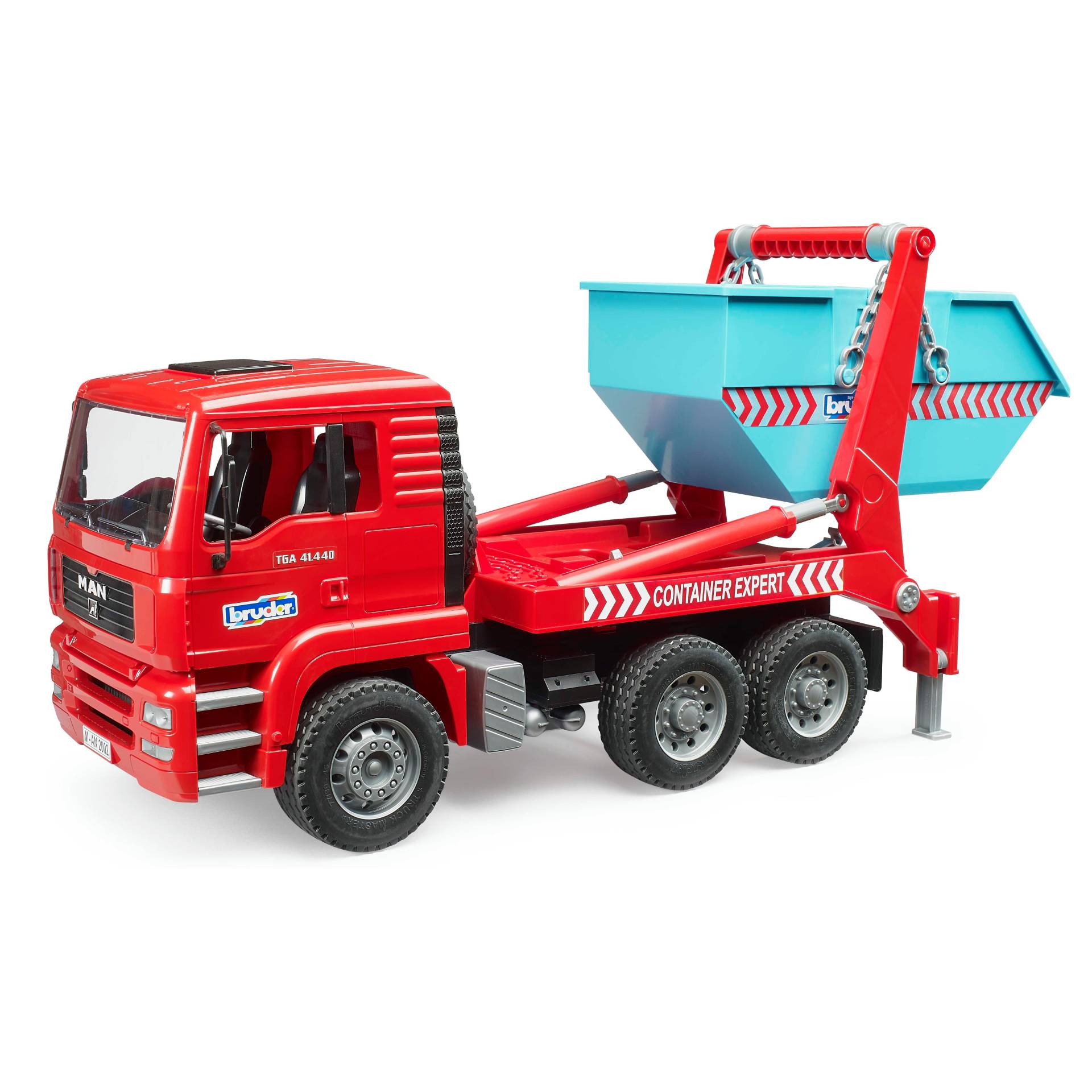 MAN TGA Absetzcontainer-LKW