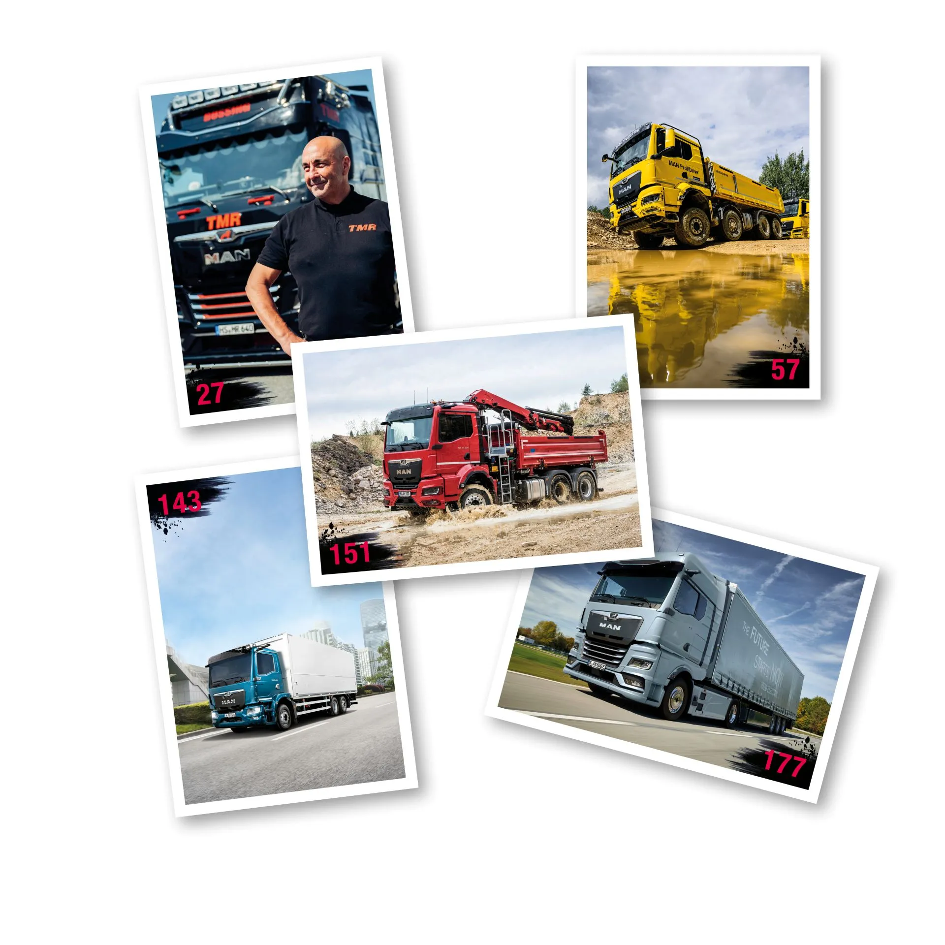 Panini-Sticker Tütchen