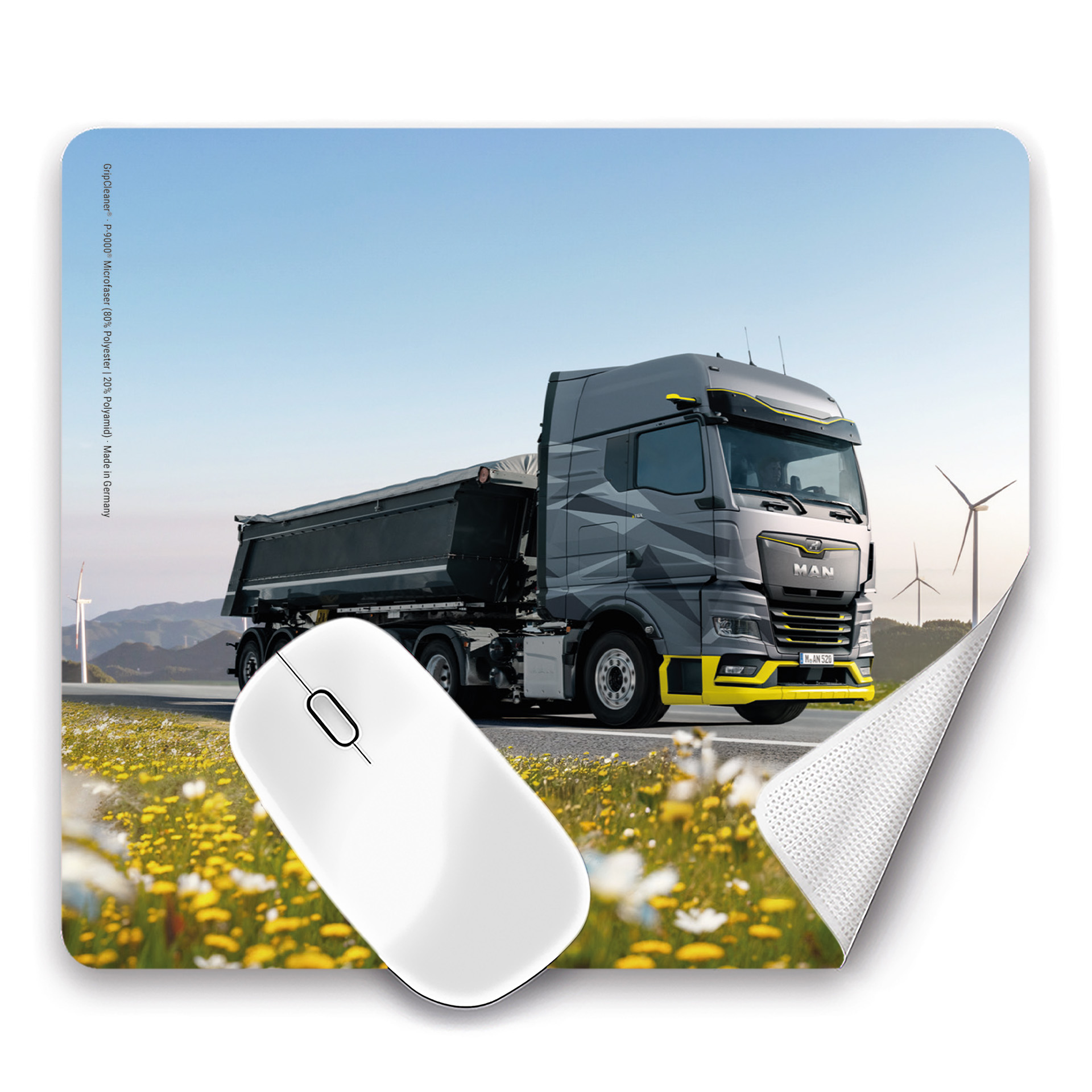 Mauspad 4in1, Motiv: hTGX