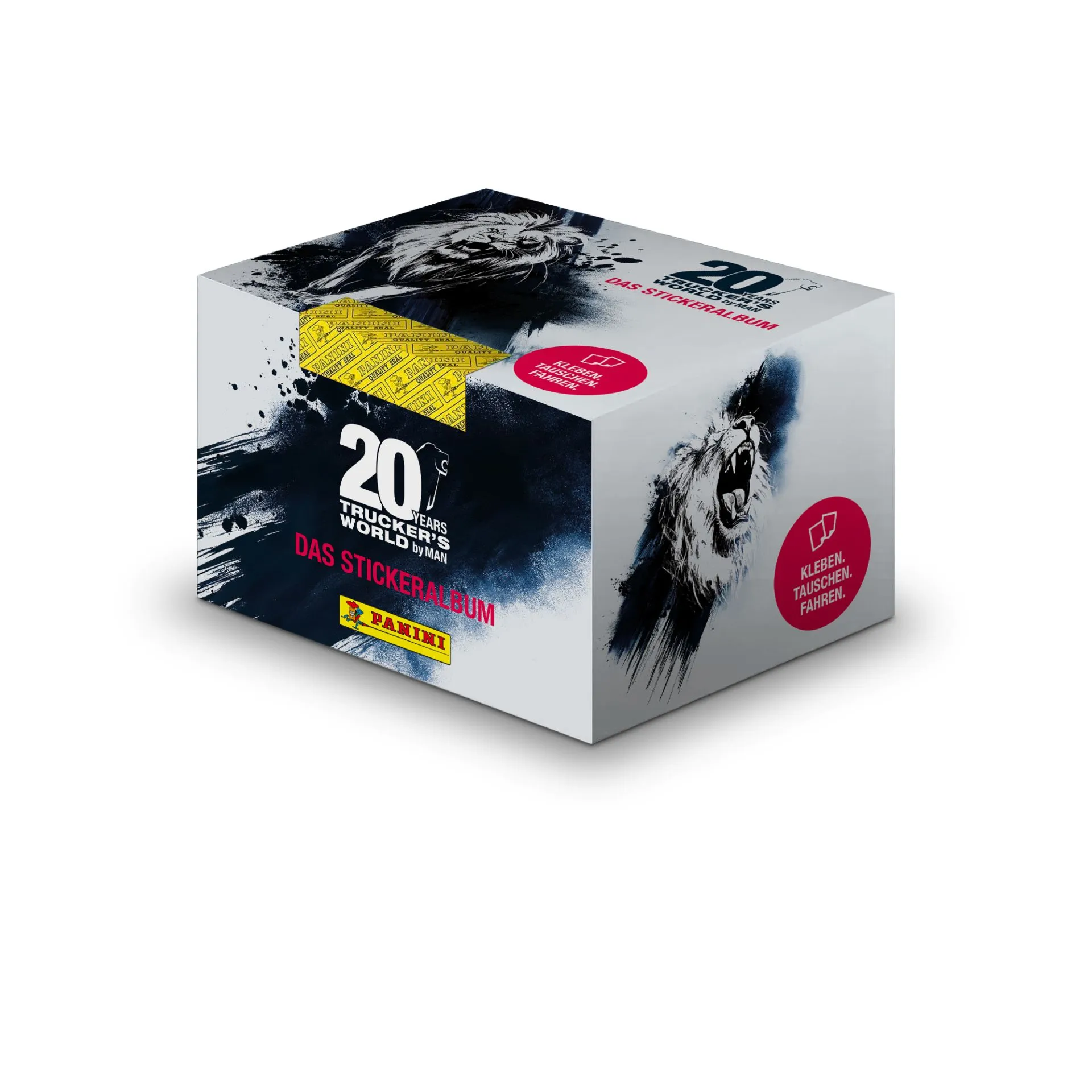 Panini-Sticker Tütchen