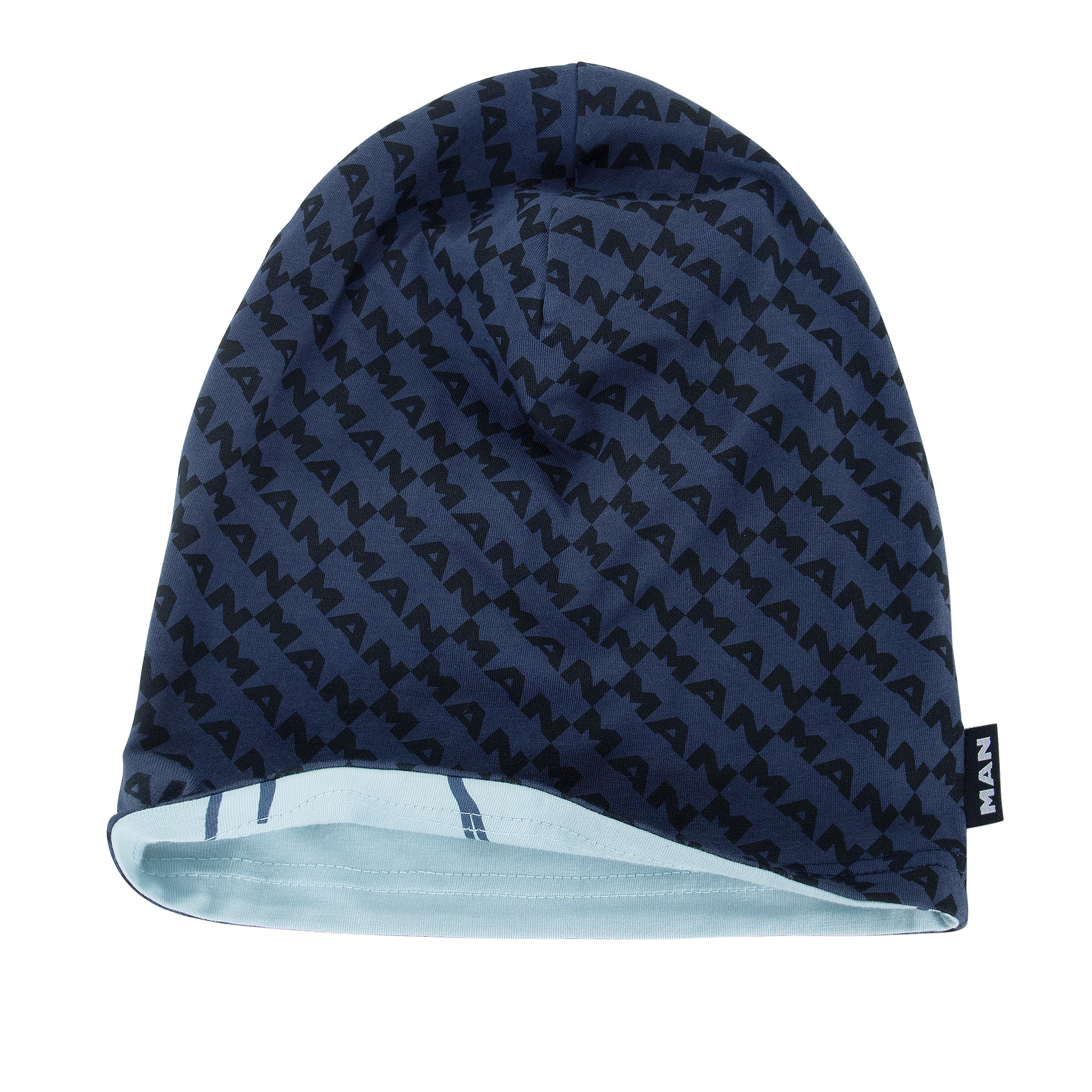 Unisex Wende-Beanie