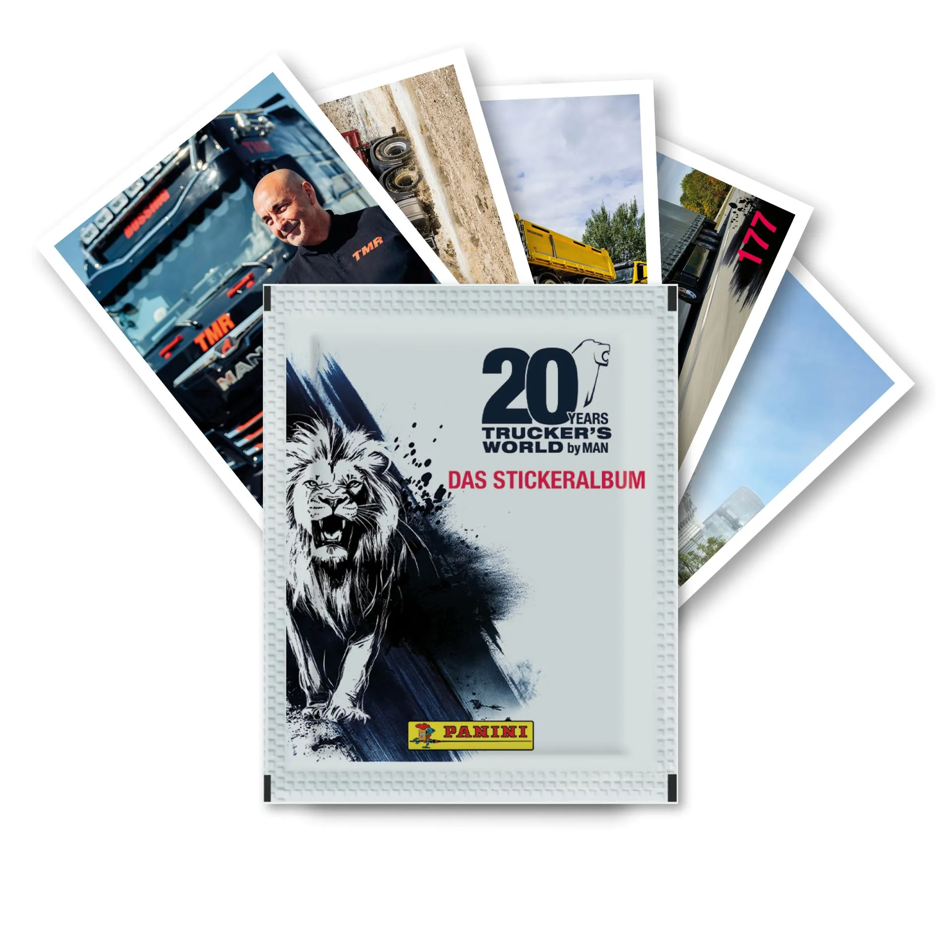 Panini-Sticker Tütchen