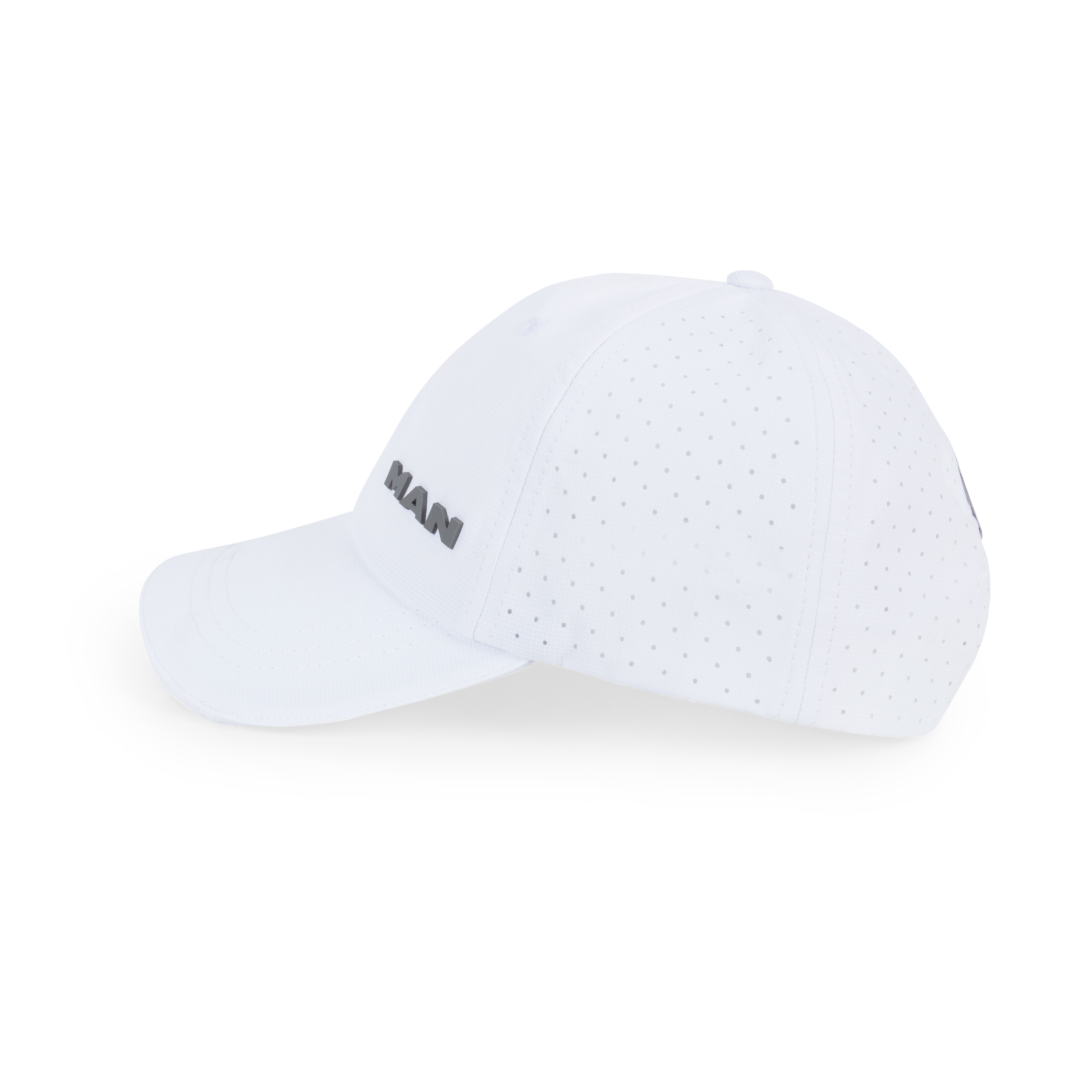 Unisex Cap Logo weiß