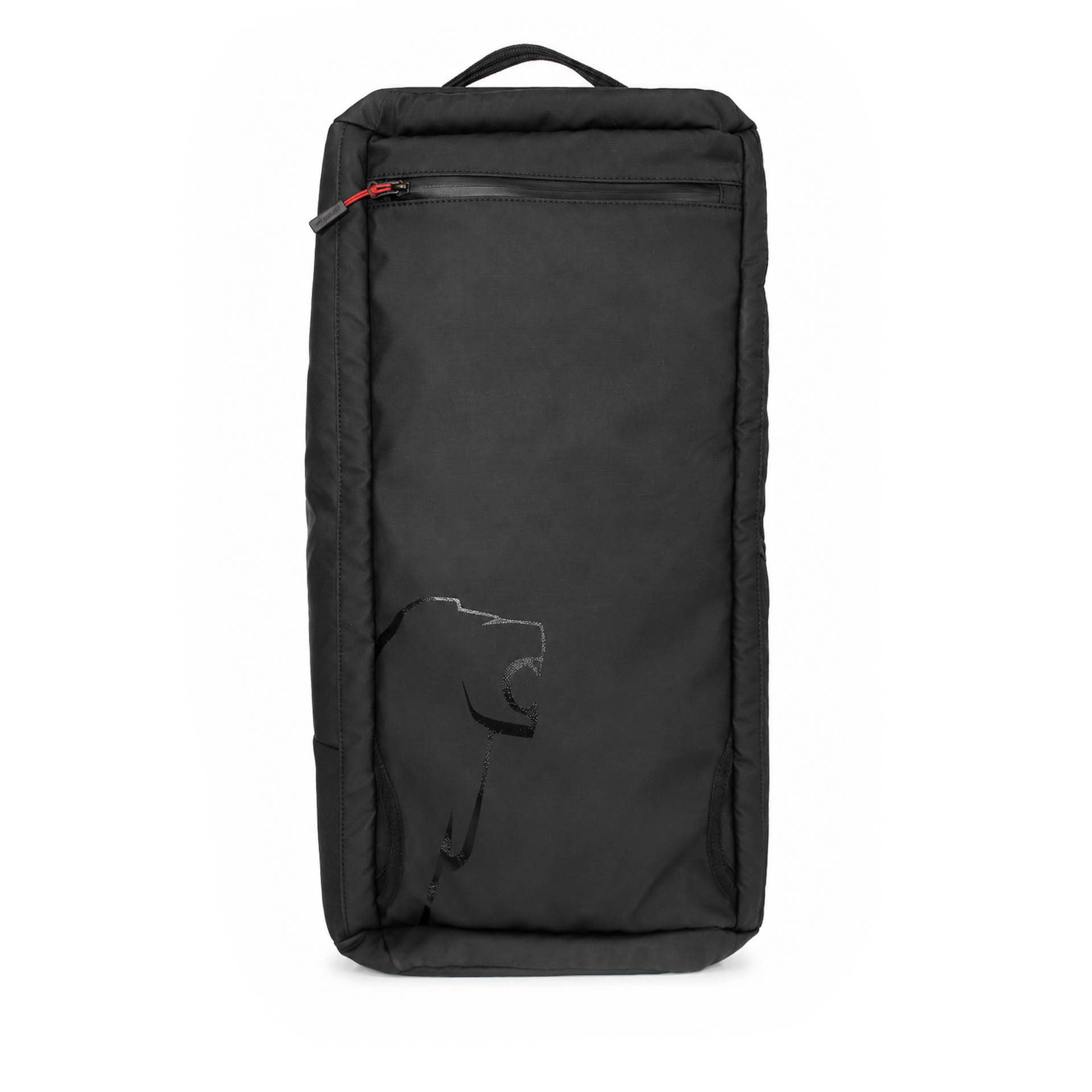 Sporttasche mit Rucksackfunktion schwarz
