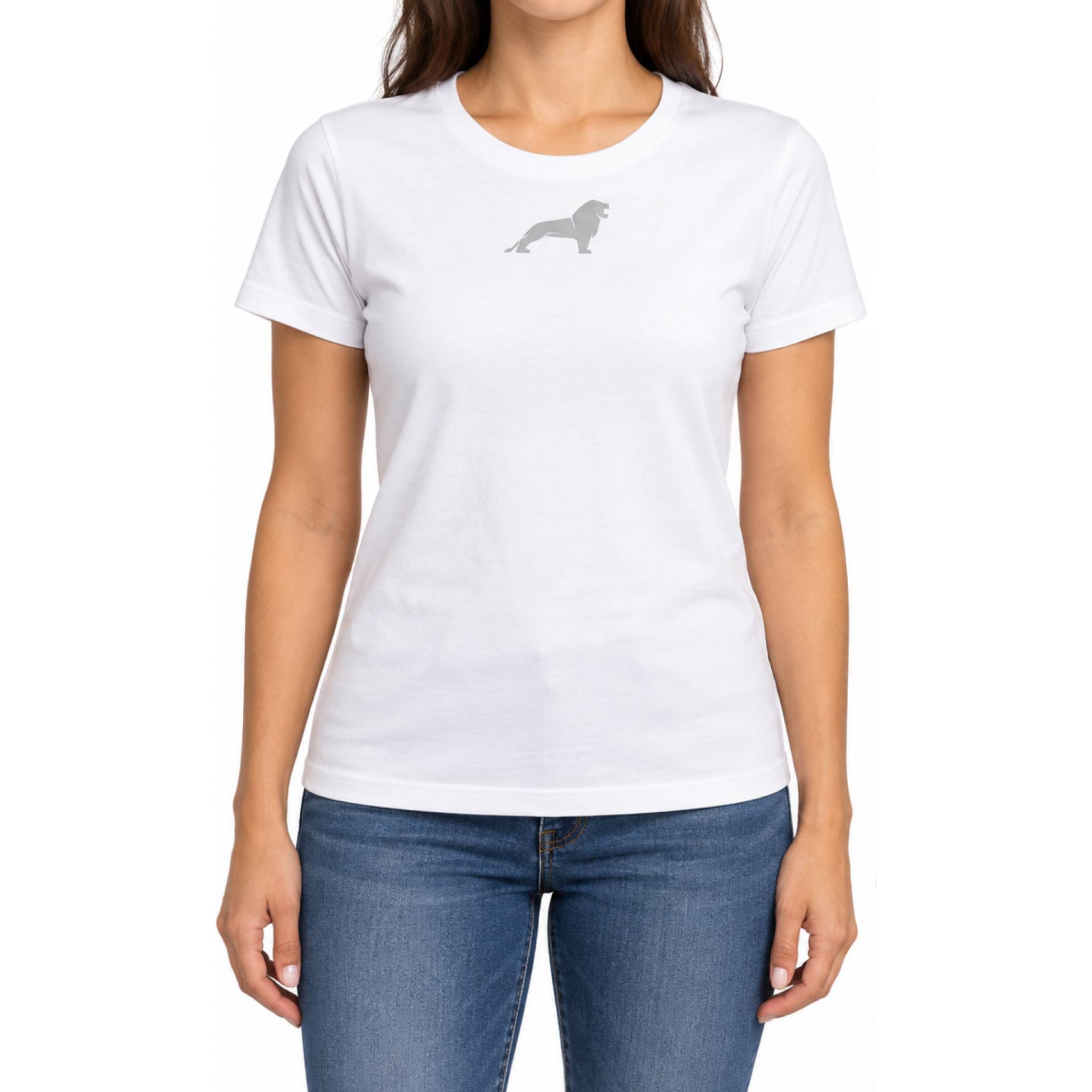 T-Shirt Damen weiß