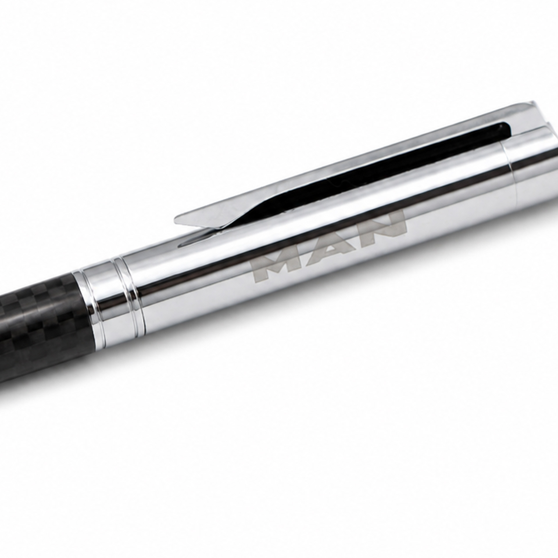 Kugelschreiber Carbonoptik
