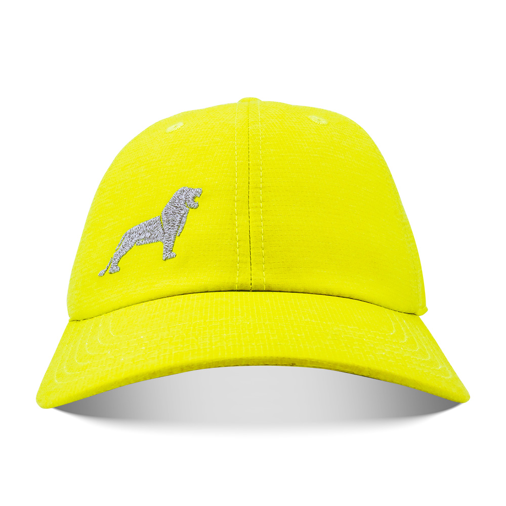Baseballcap ENERGY yellow fluo