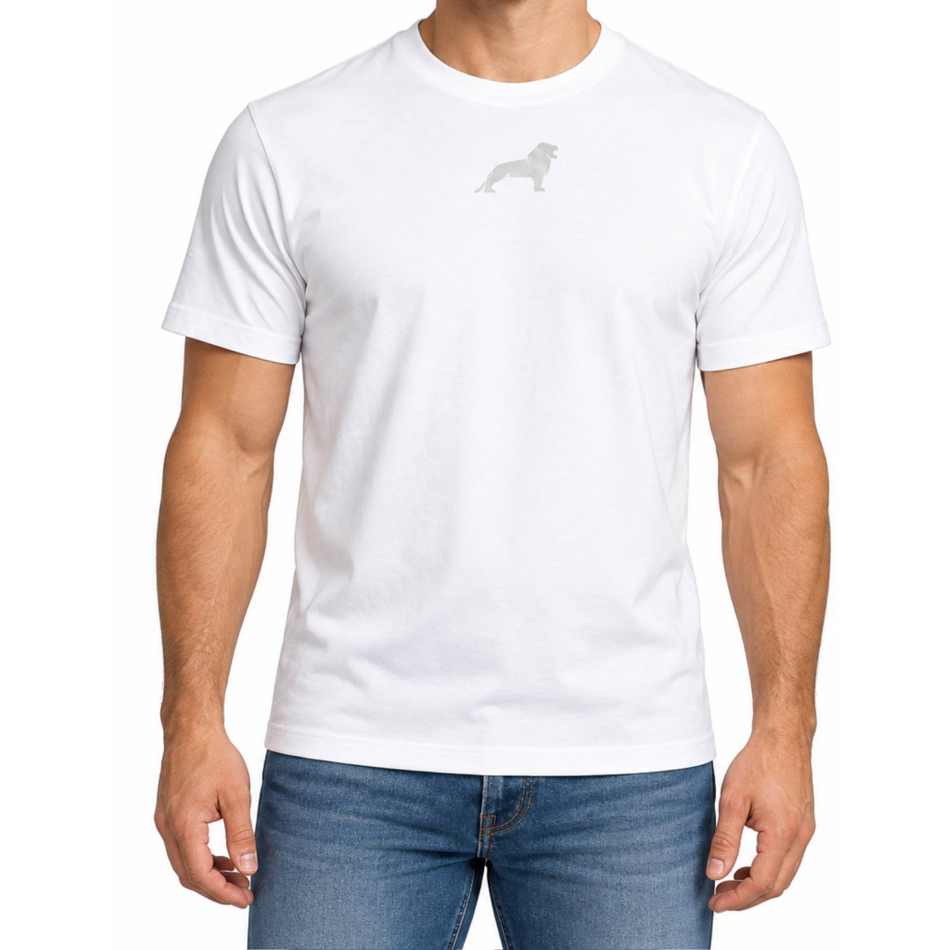 T-Shirt Herren weiß
