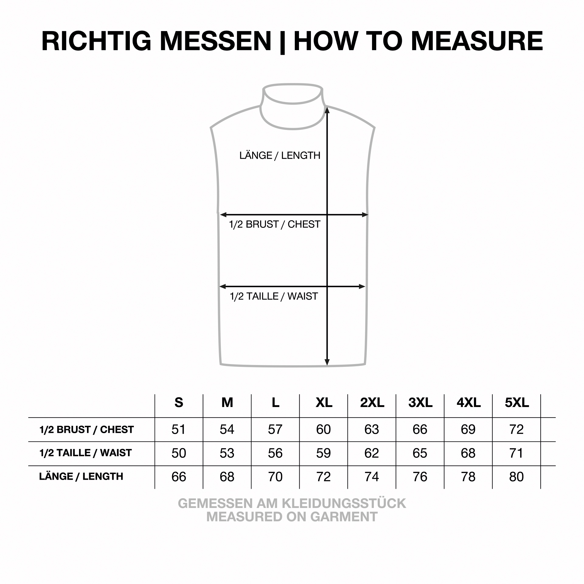 Herren Weste