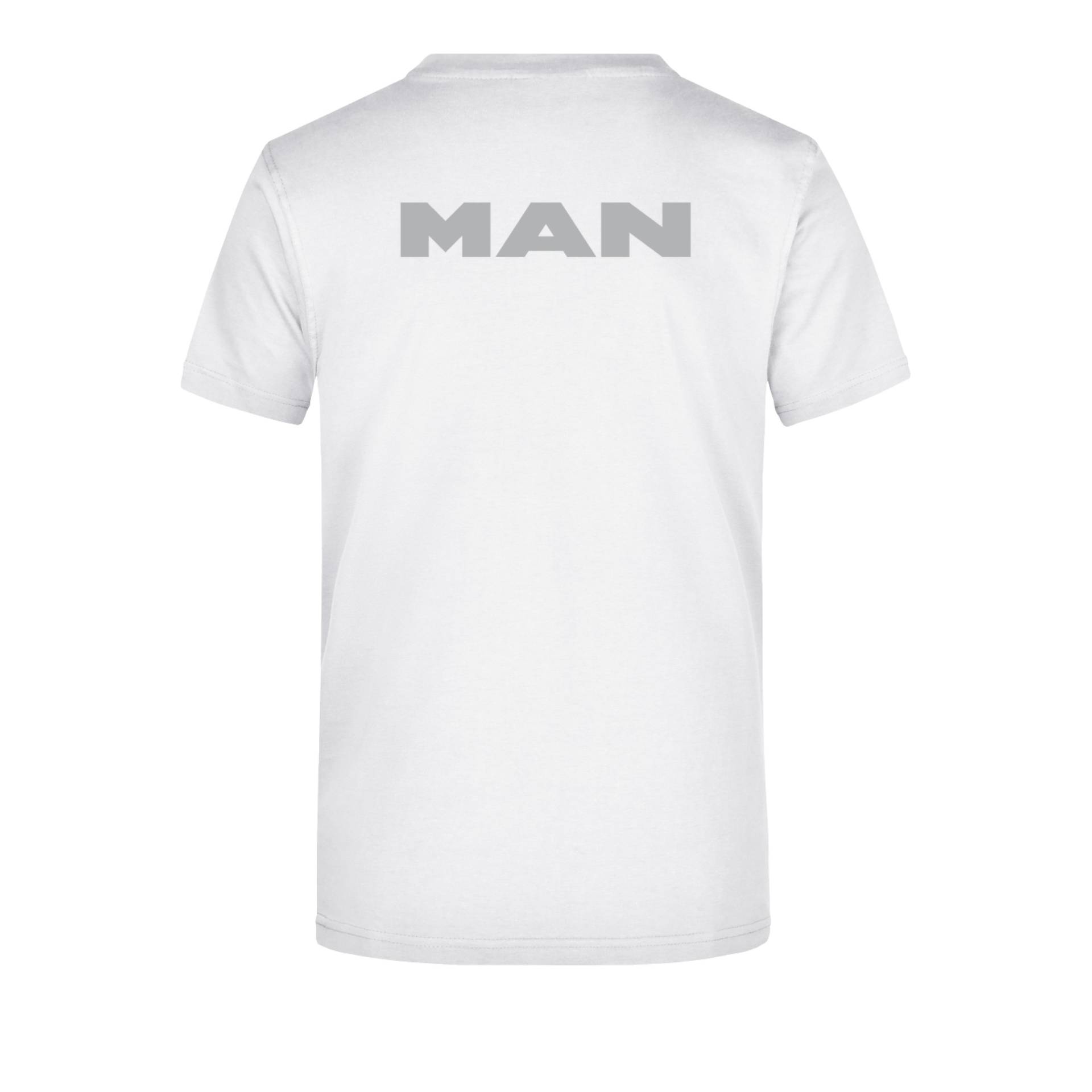 T-Shirt Herren weiß