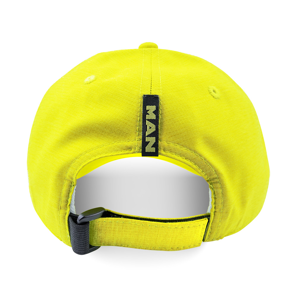 Baseballcap ENERGY yellow fluo