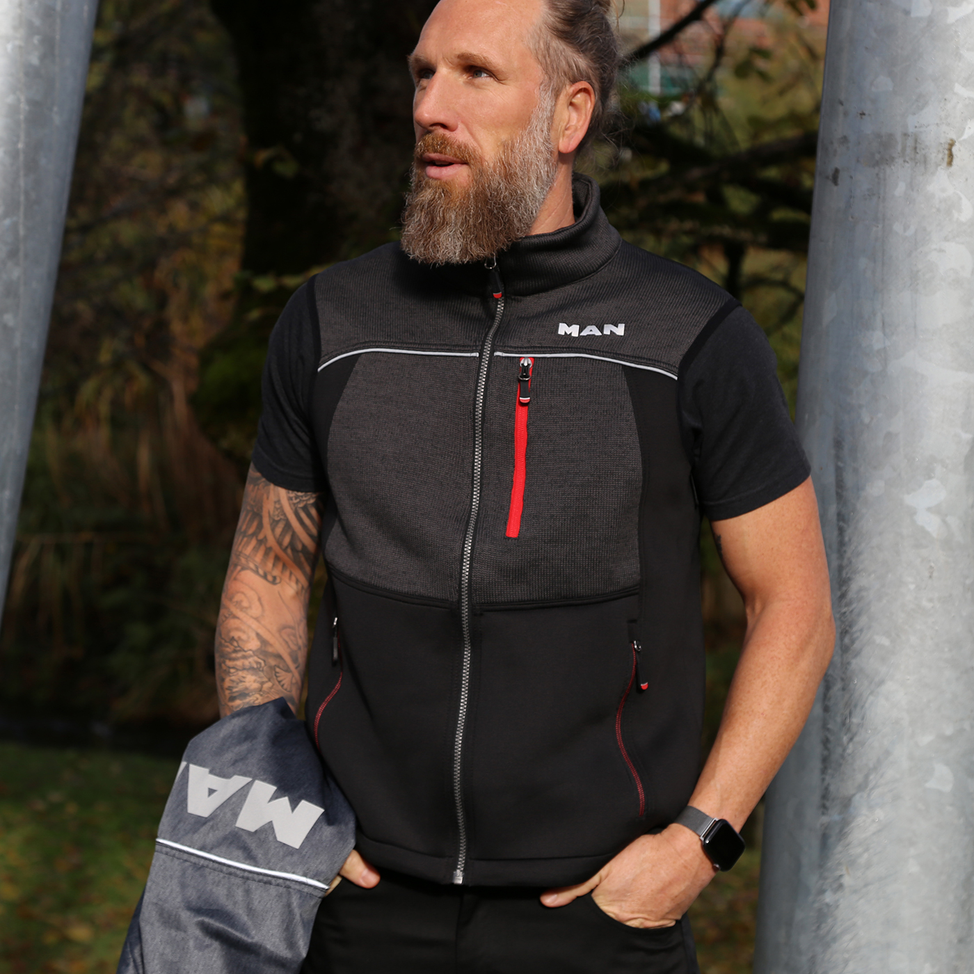 Herren 3in1 Fahrerjacke