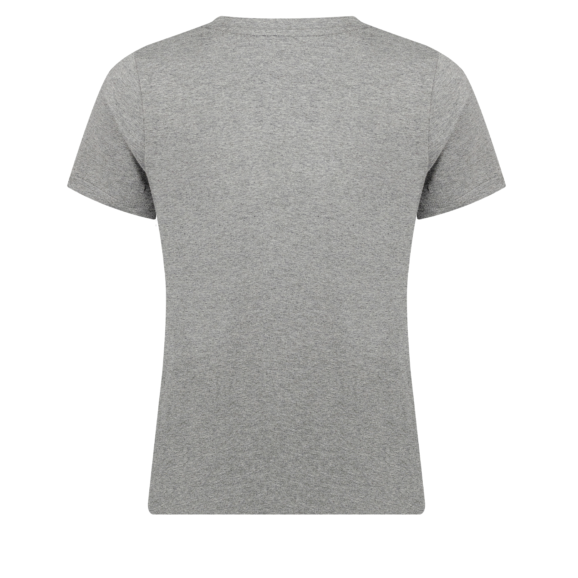 Damen T-Shirt grau meliert